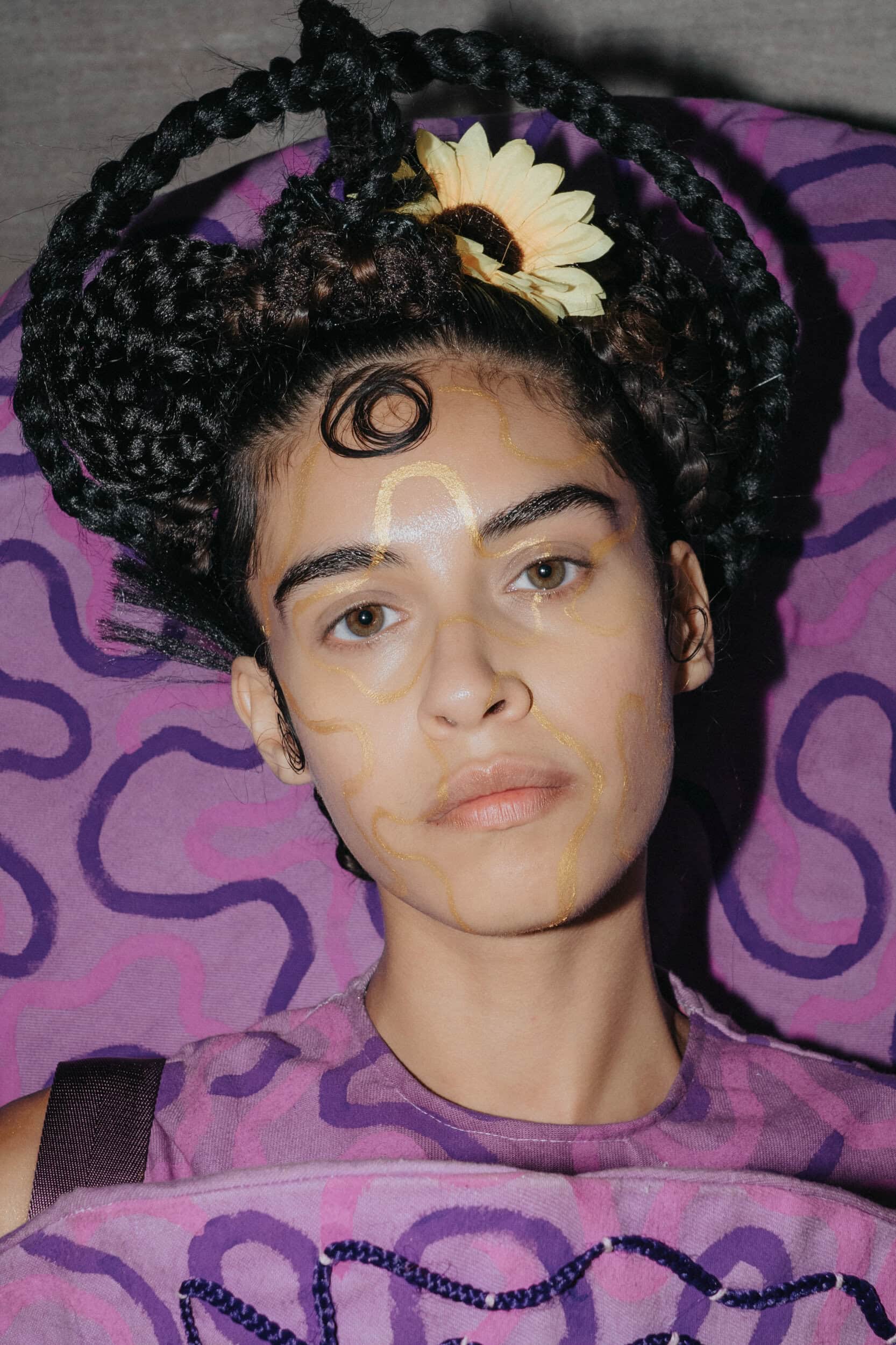 Kidsuper Studios Spring 2027 Fashion Show Backstage