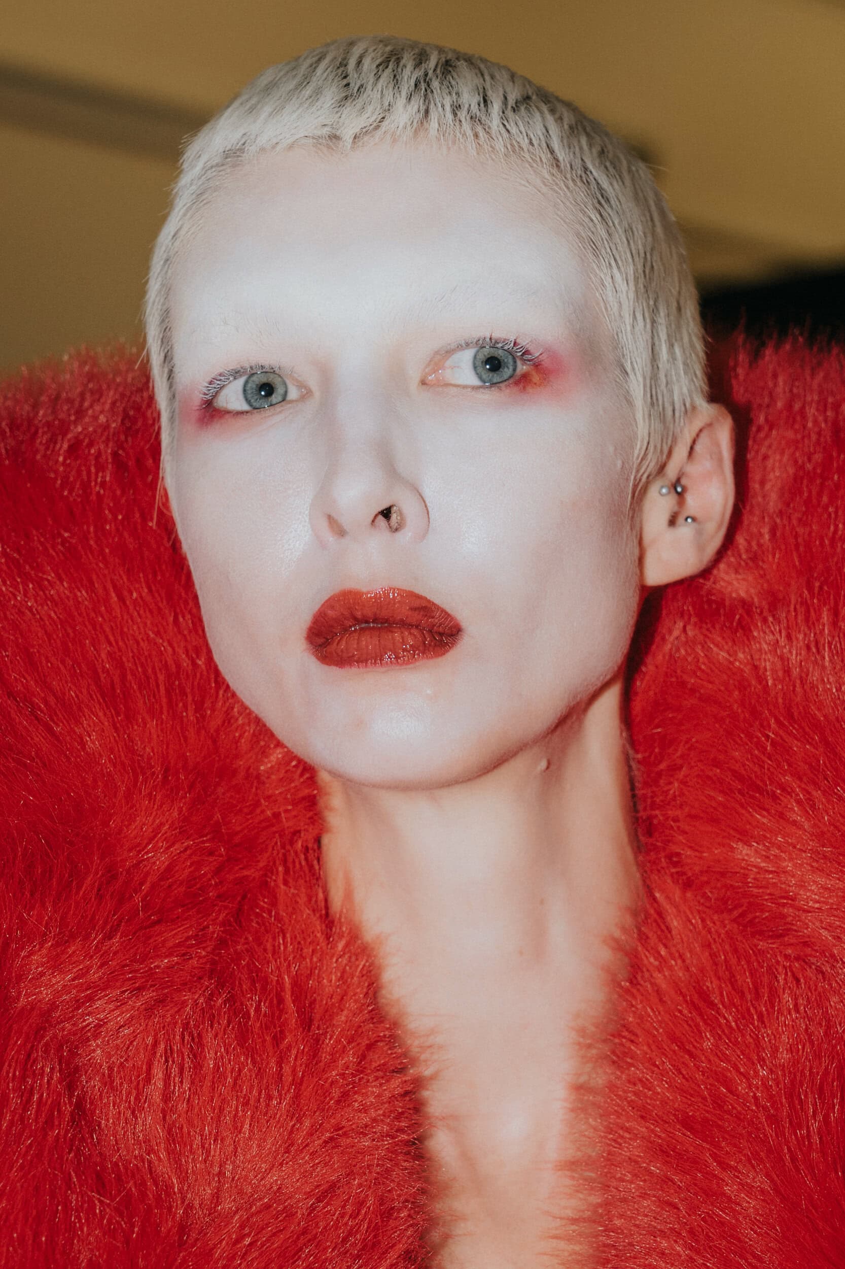 Kidsuper Studios Spring 2027 Fashion Show Backstage