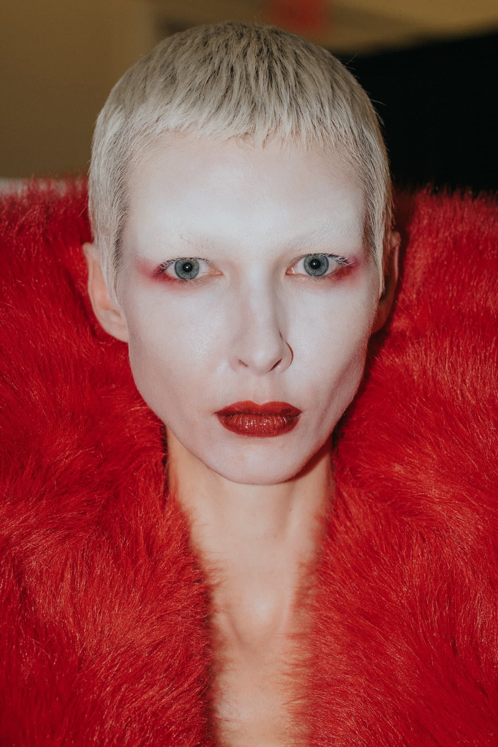 Kidsuper Studios Spring 2027 Fashion Show Backstage
