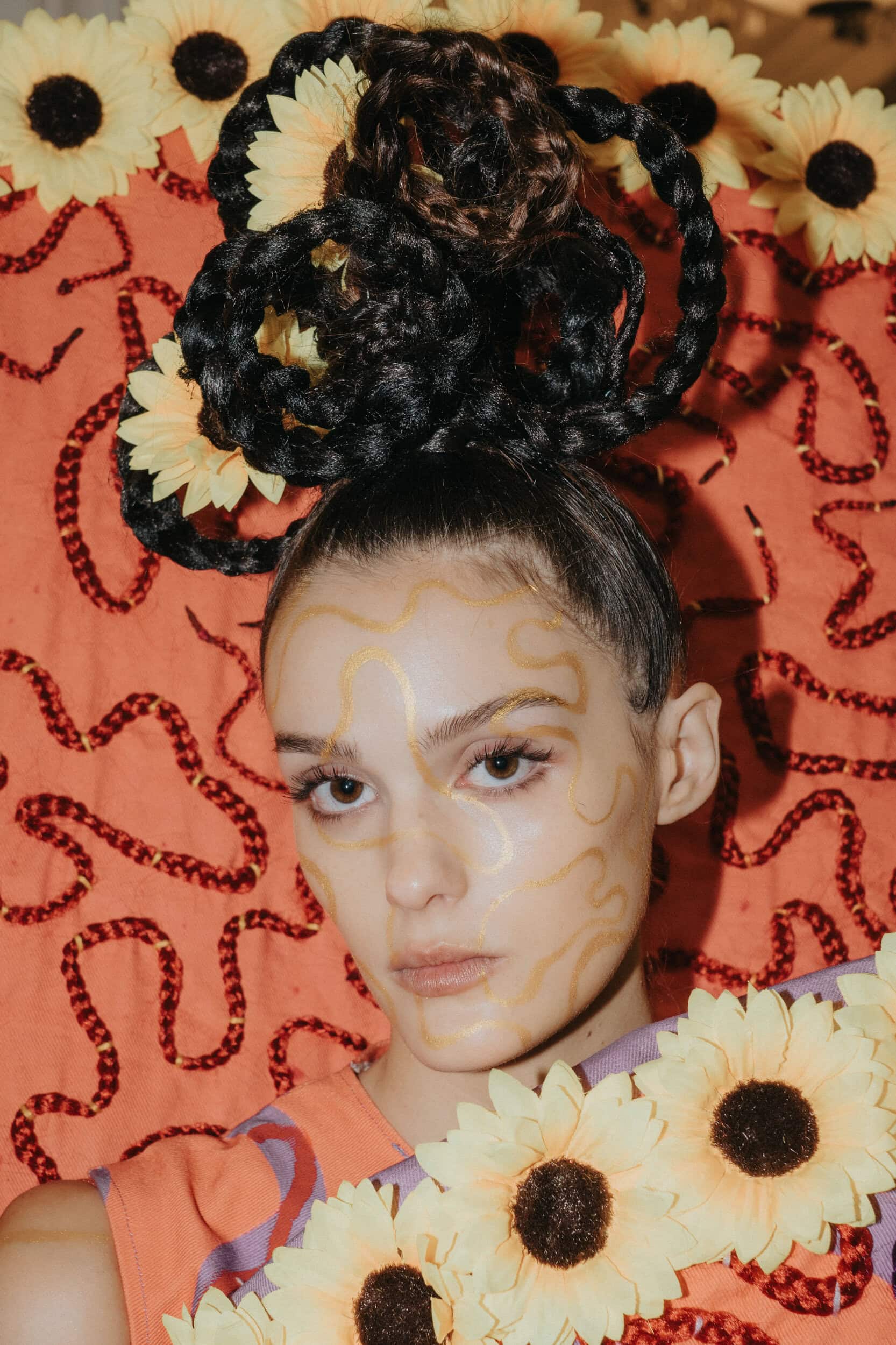 Kidsuper Studios Spring 2027 Fashion Show Backstage
