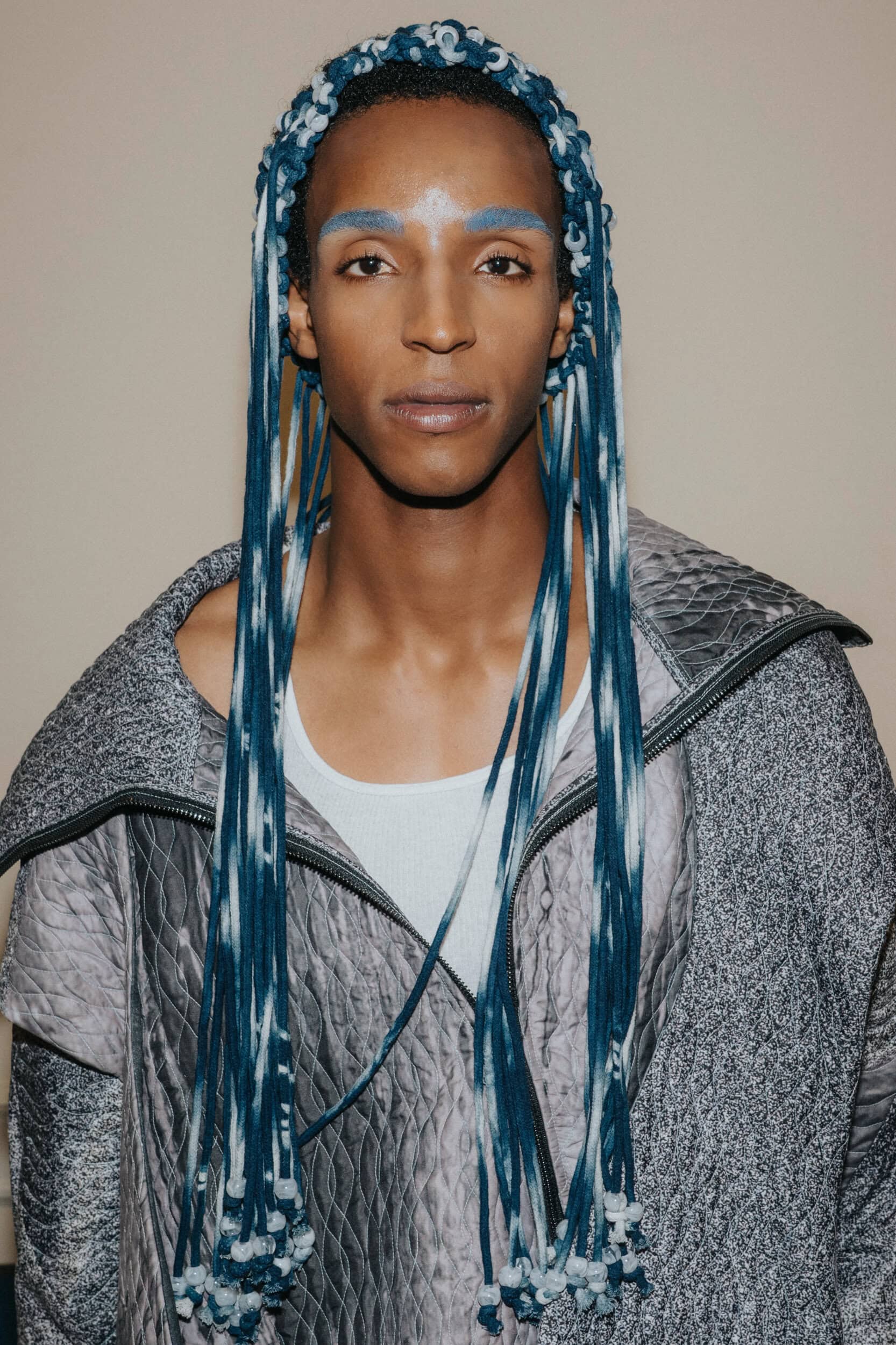 Kidsuper Studios Spring 2027 Fashion Show Backstage