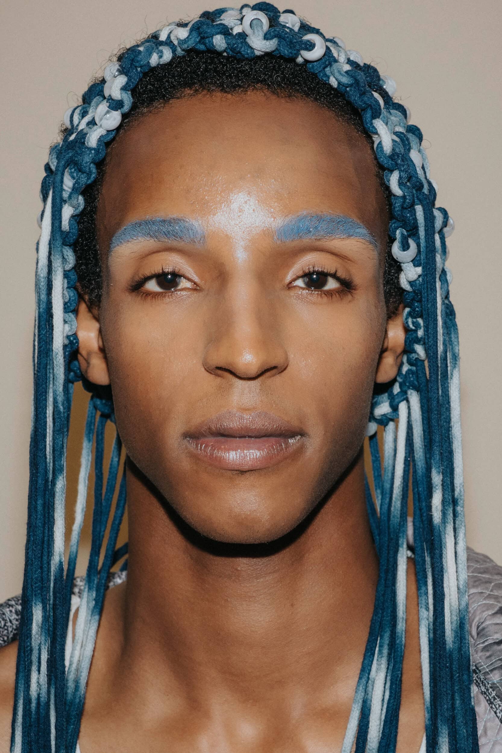 Kidsuper Studios Spring 2027 Fashion Show Backstage