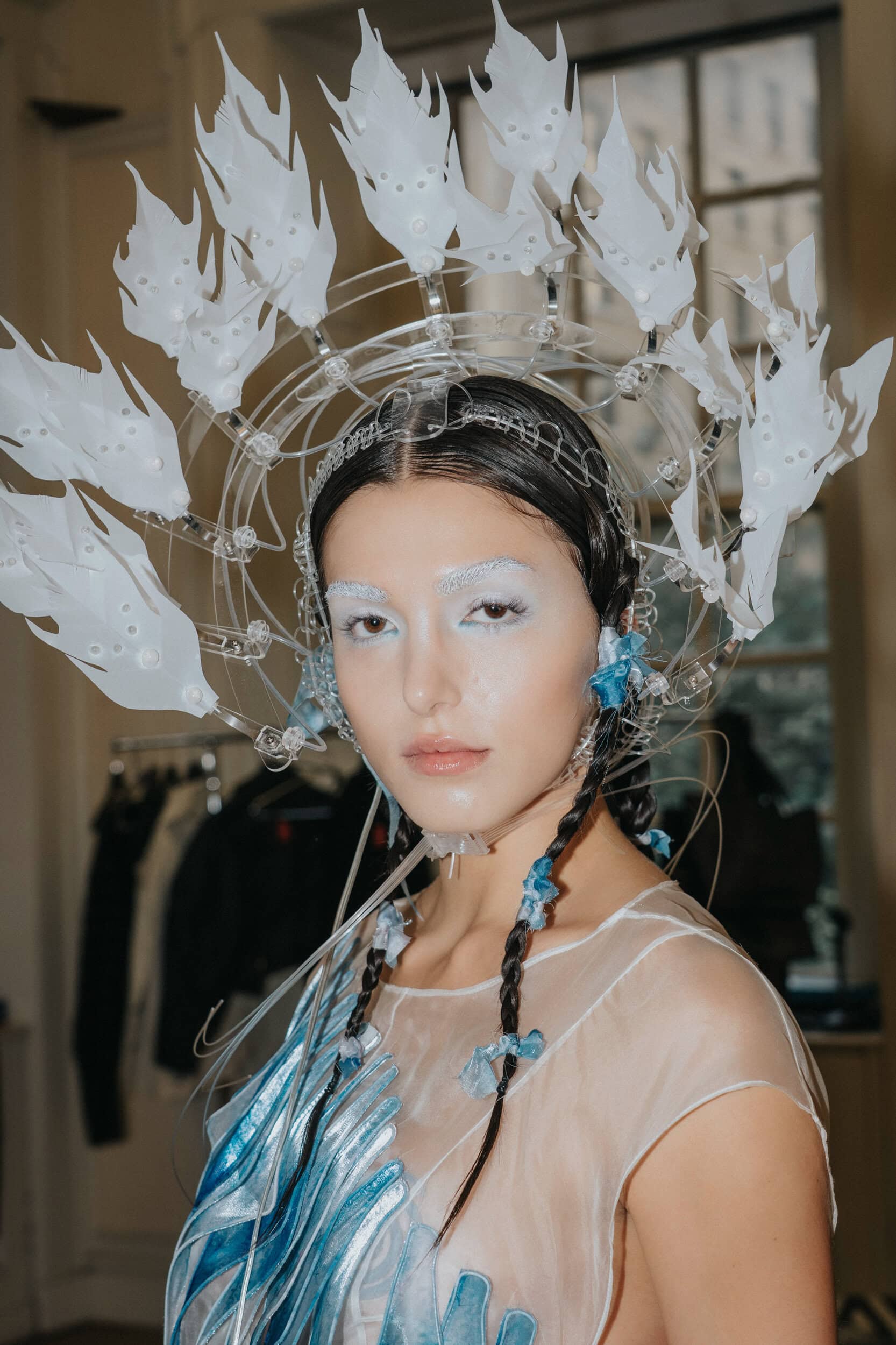 Kidsuper Studios Spring 2027 Fashion Show Backstage