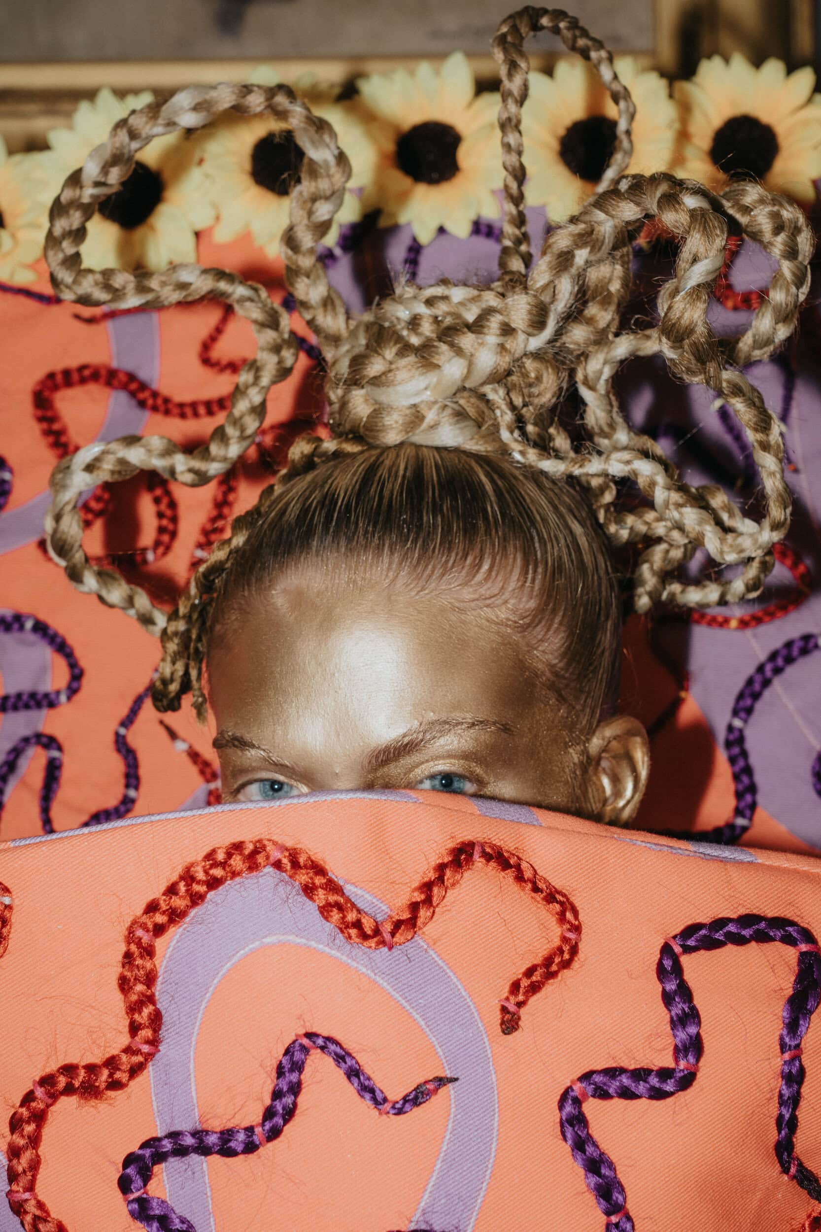 Kidsuper Studios Spring 2027 Fashion Show Backstage