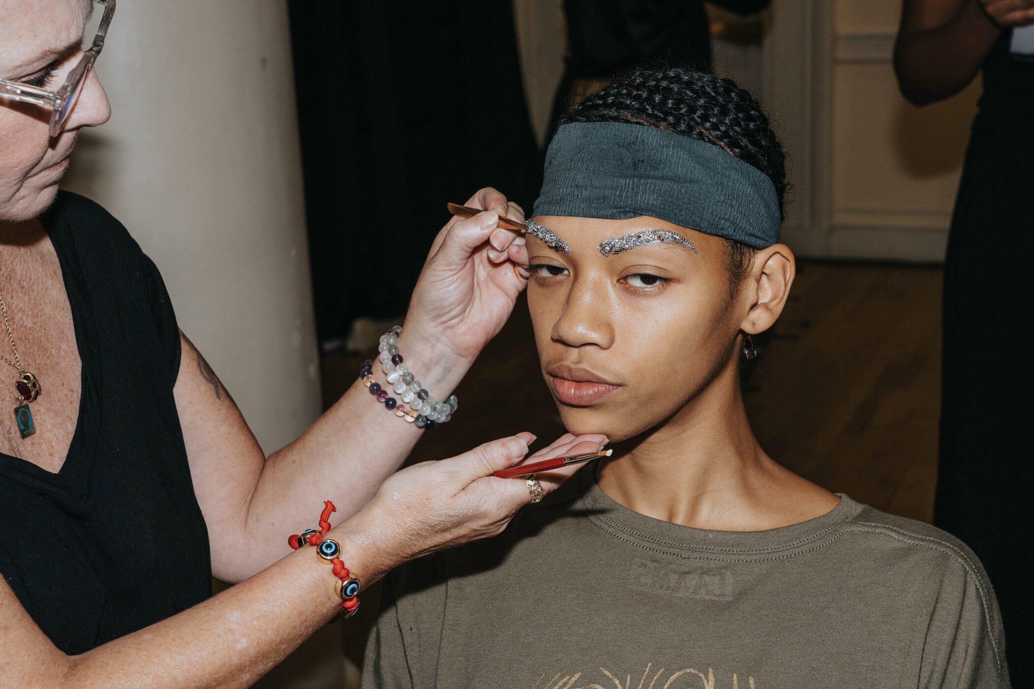 Kidsuper Studios Spring 2027 Fashion Show Backstage