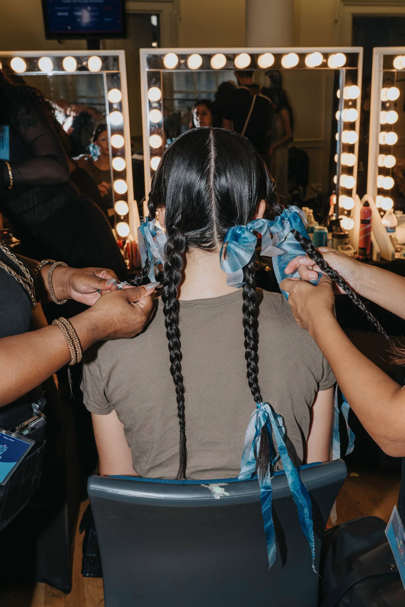 Kidsuper Studios Spring 2027 Fashion Show Backstage