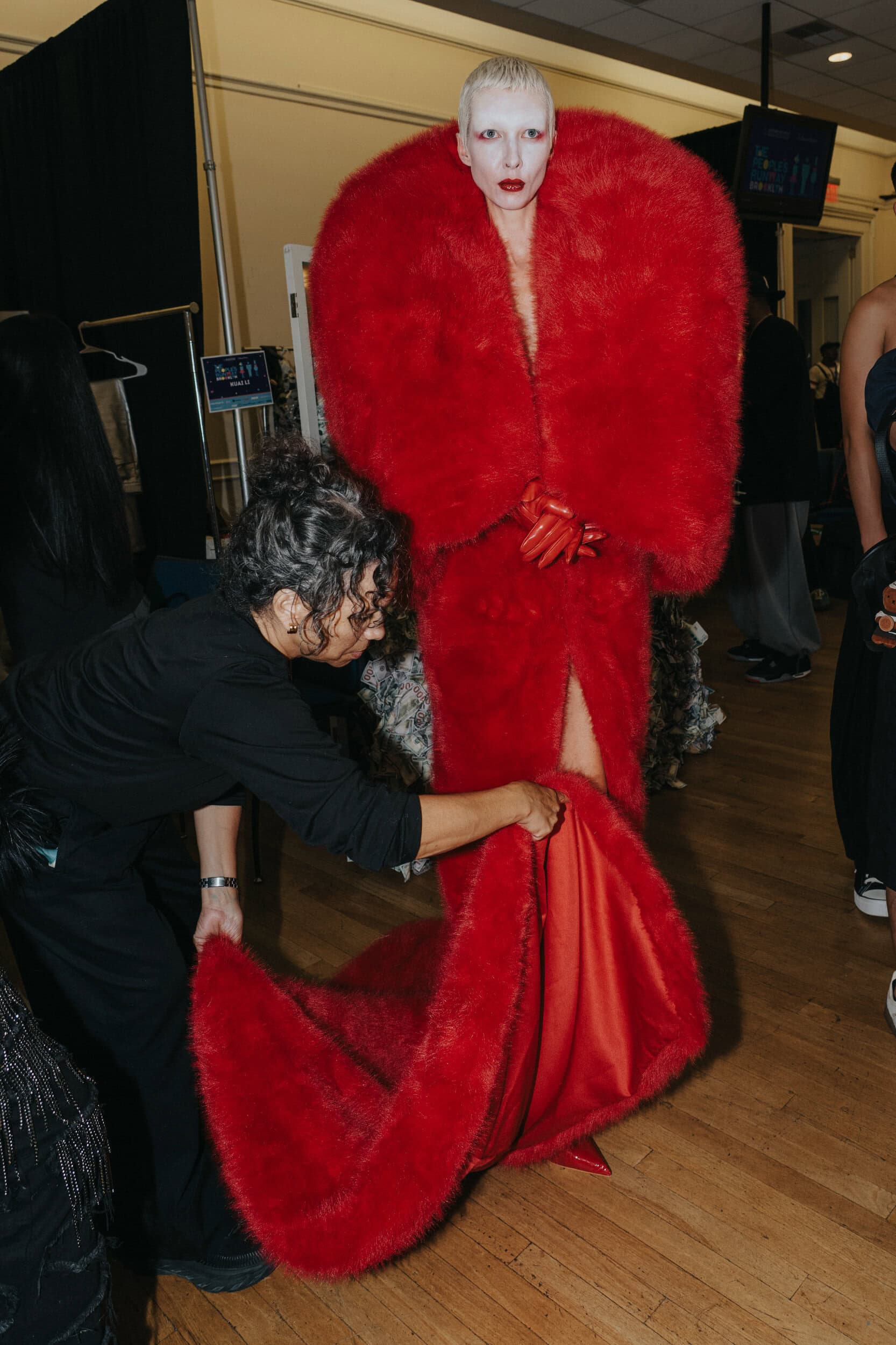 Kidsuper Studios Spring 2027 Fashion Show Backstage