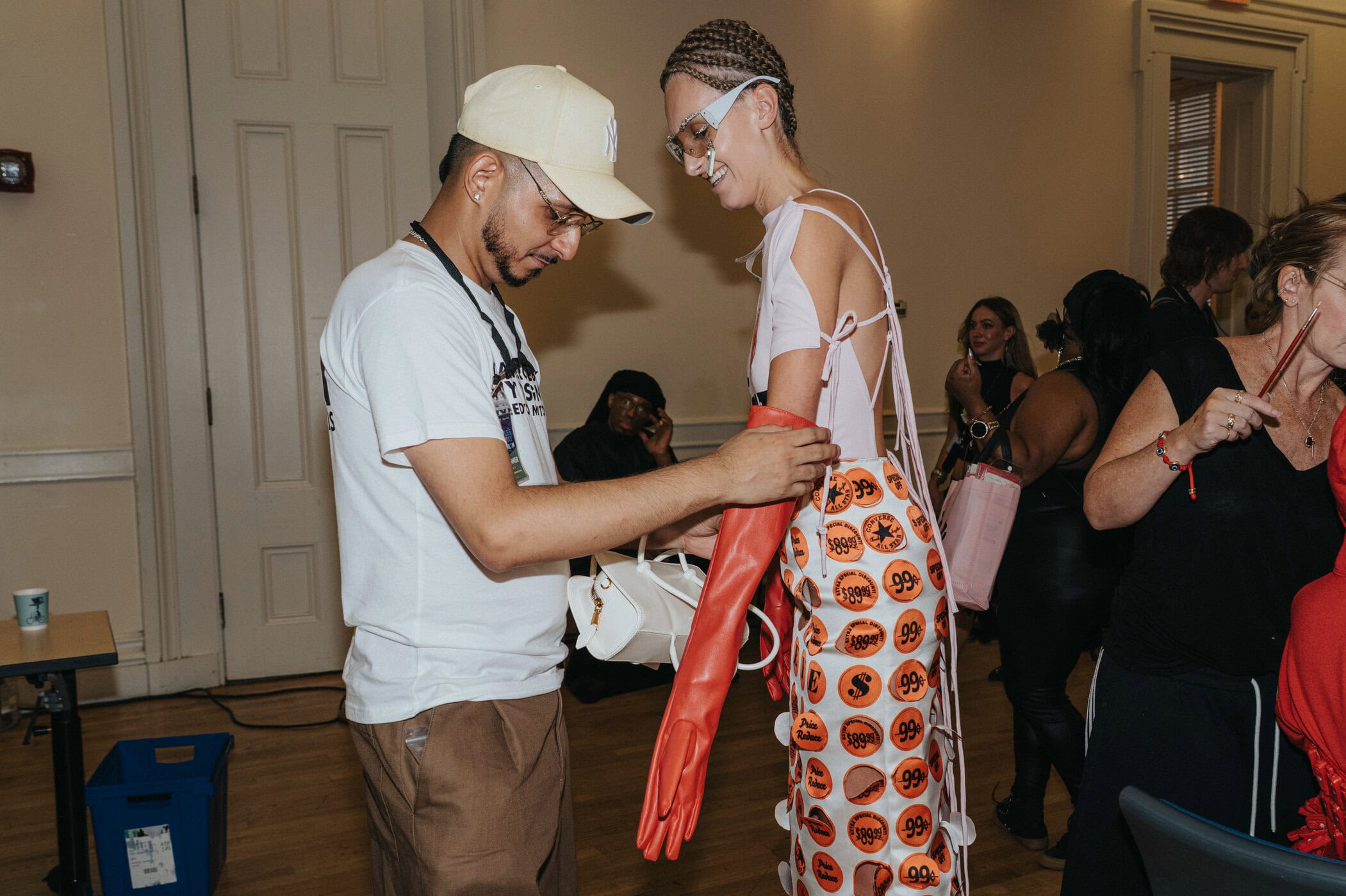 Kidsuper Studios Spring 2027 Fashion Show Backstage