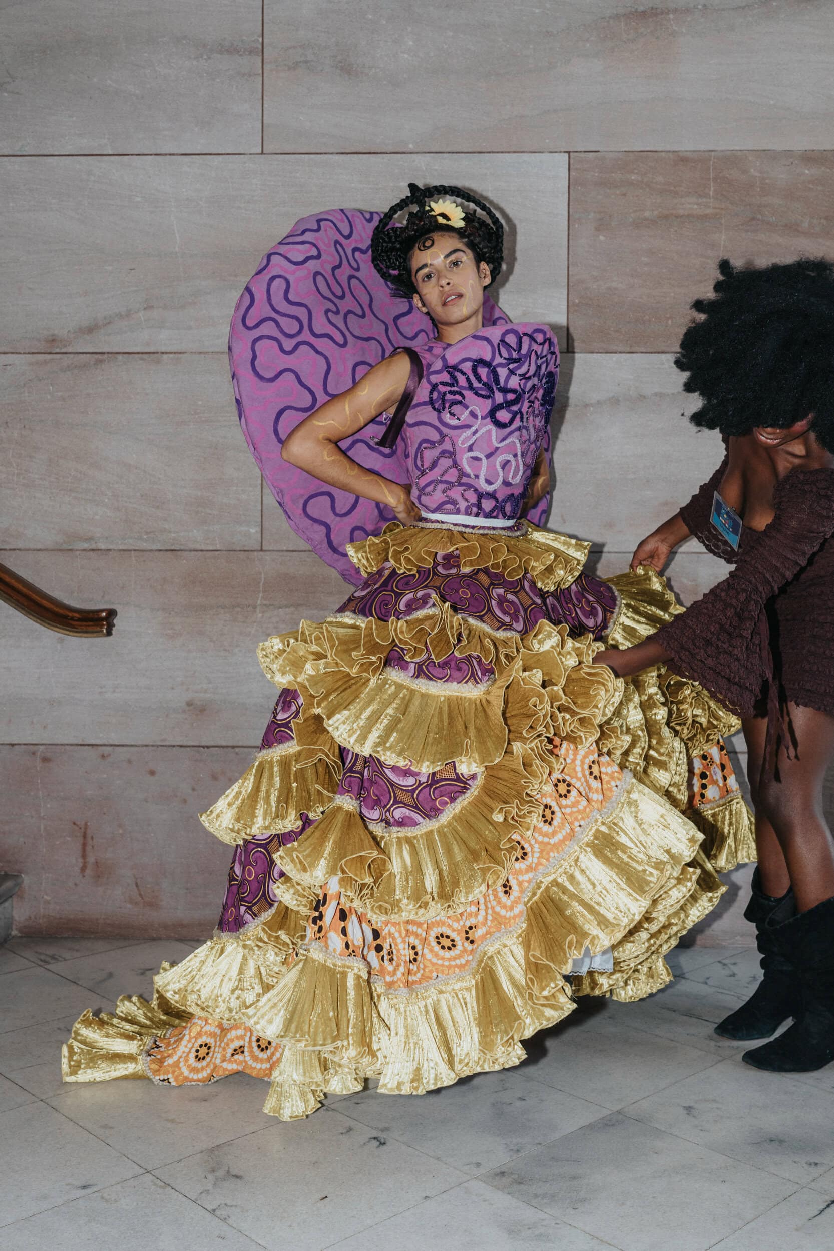 Kidsuper Studios Spring 2027 Fashion Show Backstage