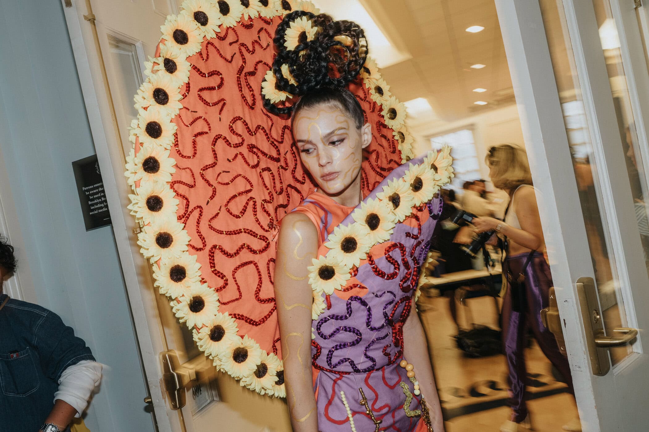 Kidsuper Studios Spring 2027 Fashion Show Backstage