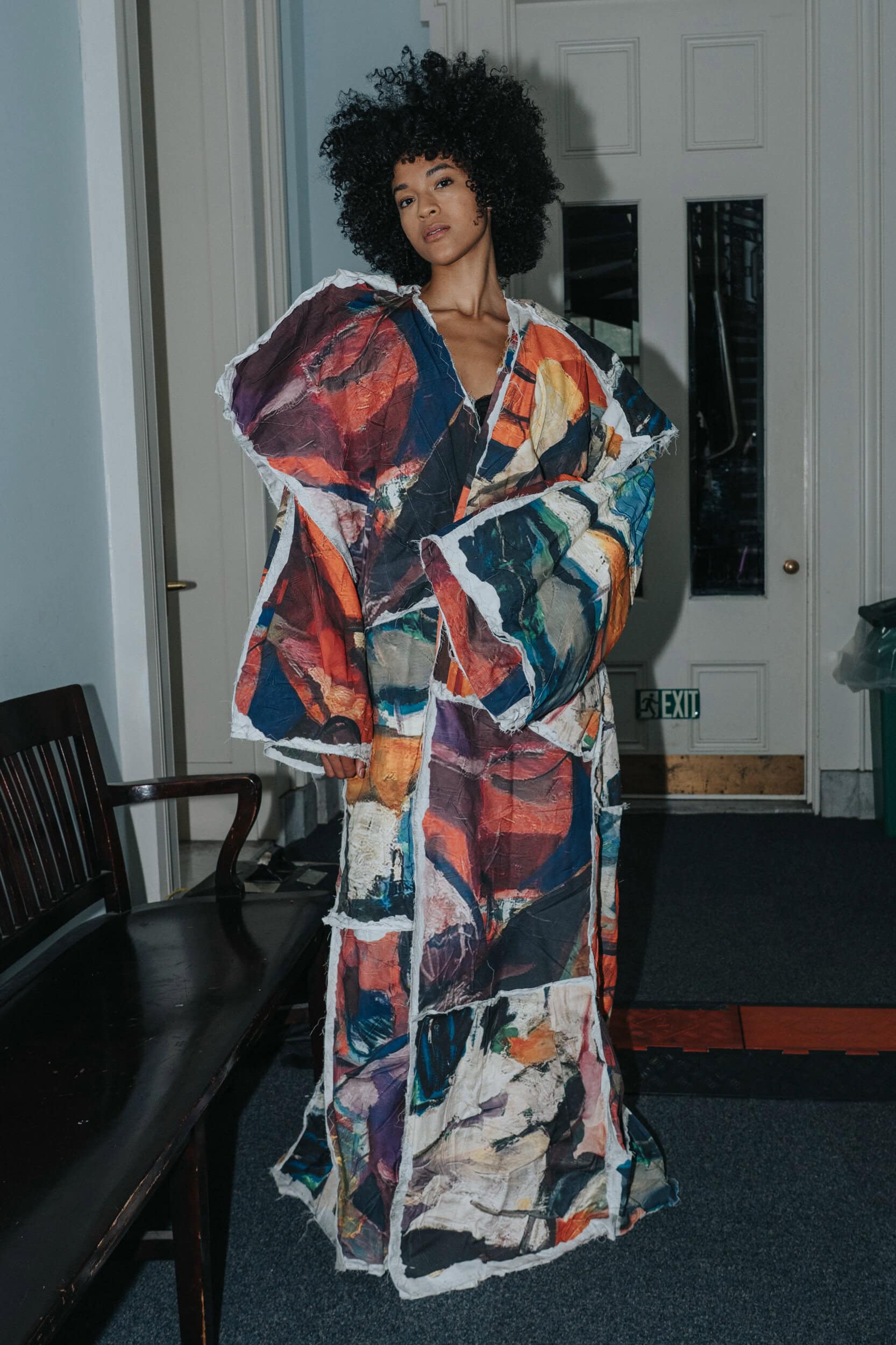 Kidsuper Studios Spring 2027 Fashion Show Backstage