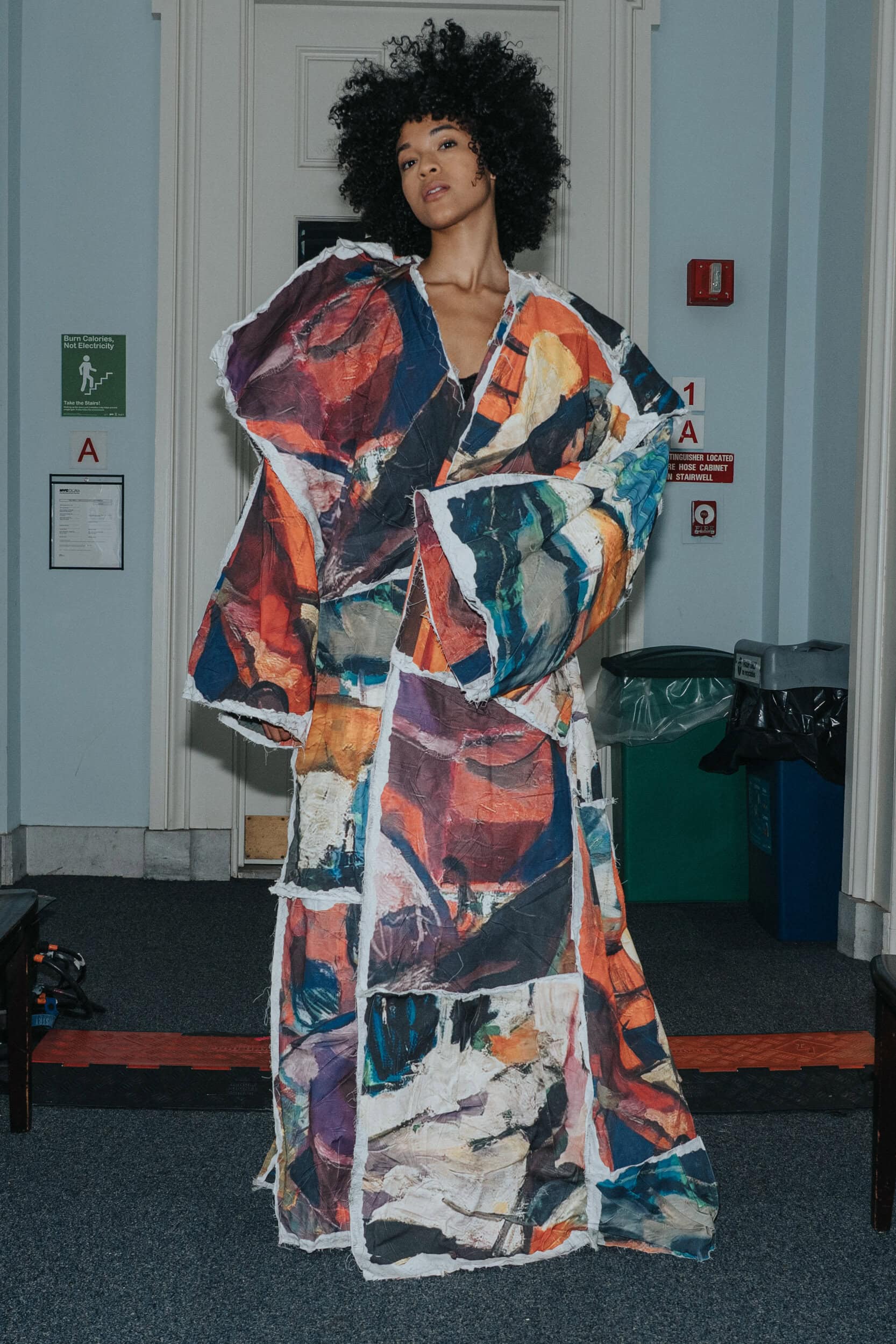 Kidsuper Studios Spring 2027 Fashion Show Backstage