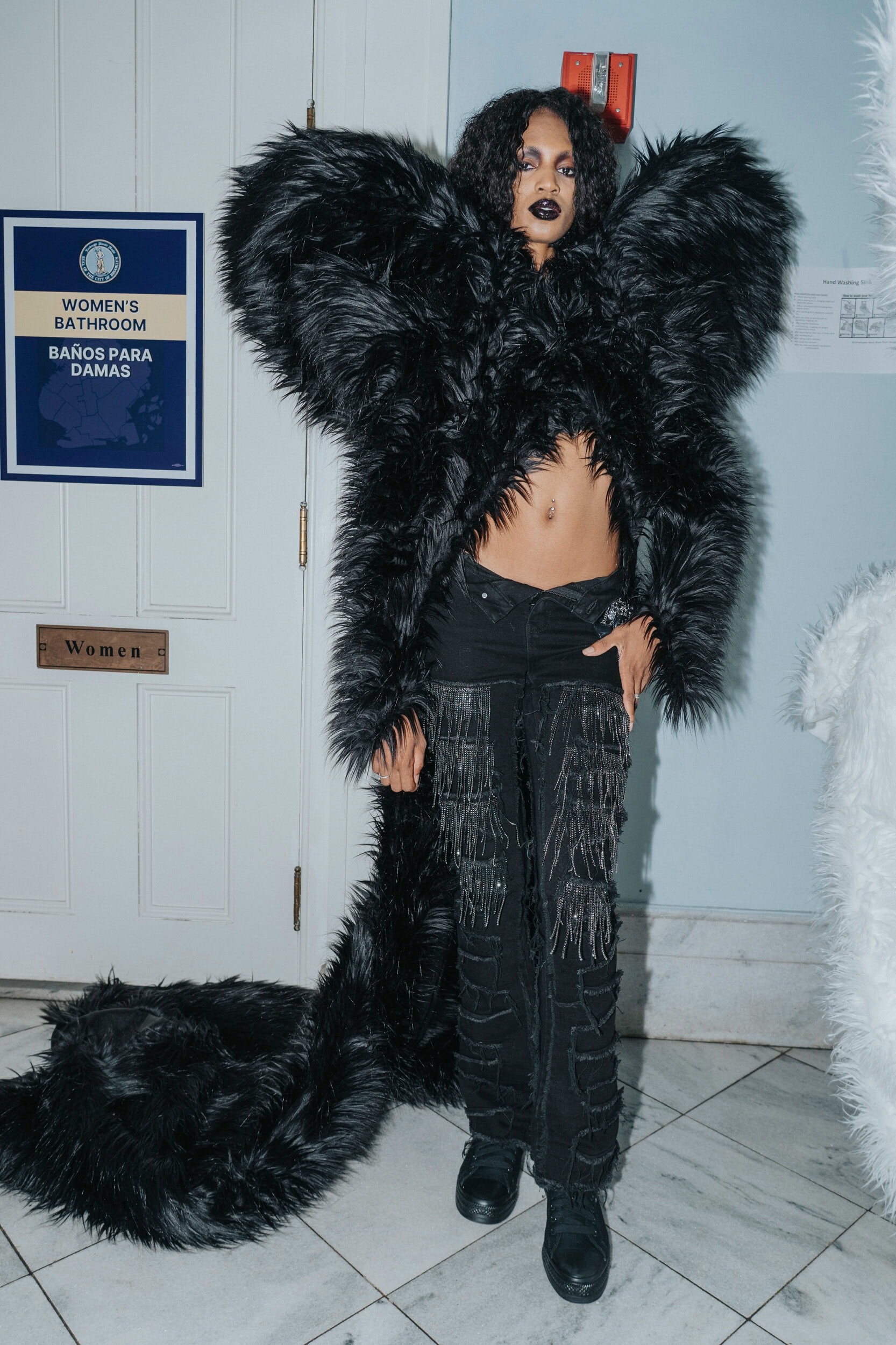 Kidsuper Studios Spring 2027 Fashion Show Backstage