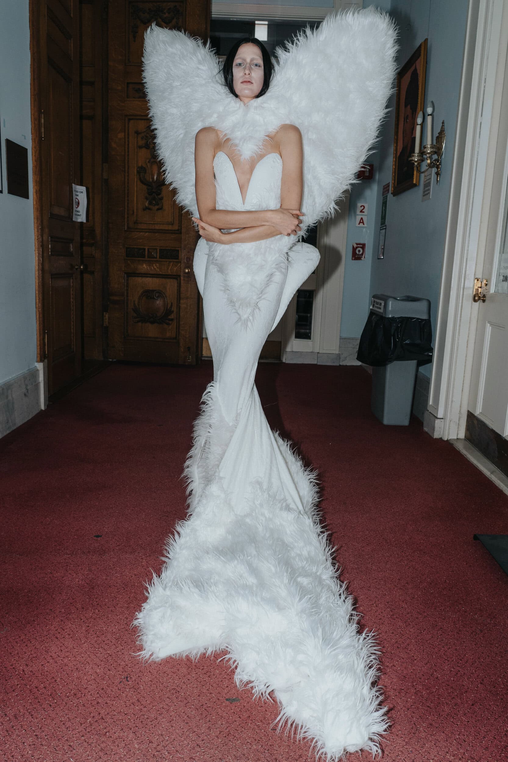 Kidsuper Studios Spring 2027 Fashion Show Backstage