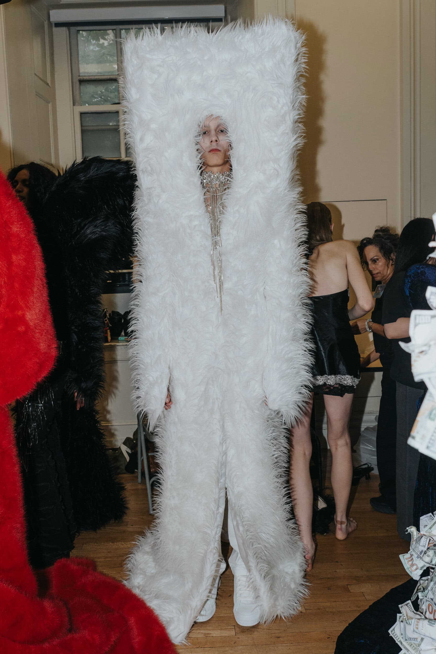 Kidsuper Studios Spring 2027 Fashion Show Backstage