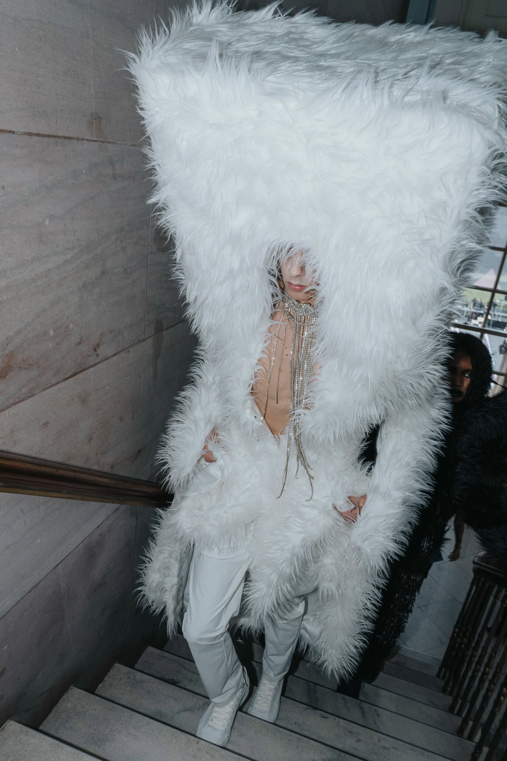 Kidsuper Studios Spring 2027 Fashion Show Backstage