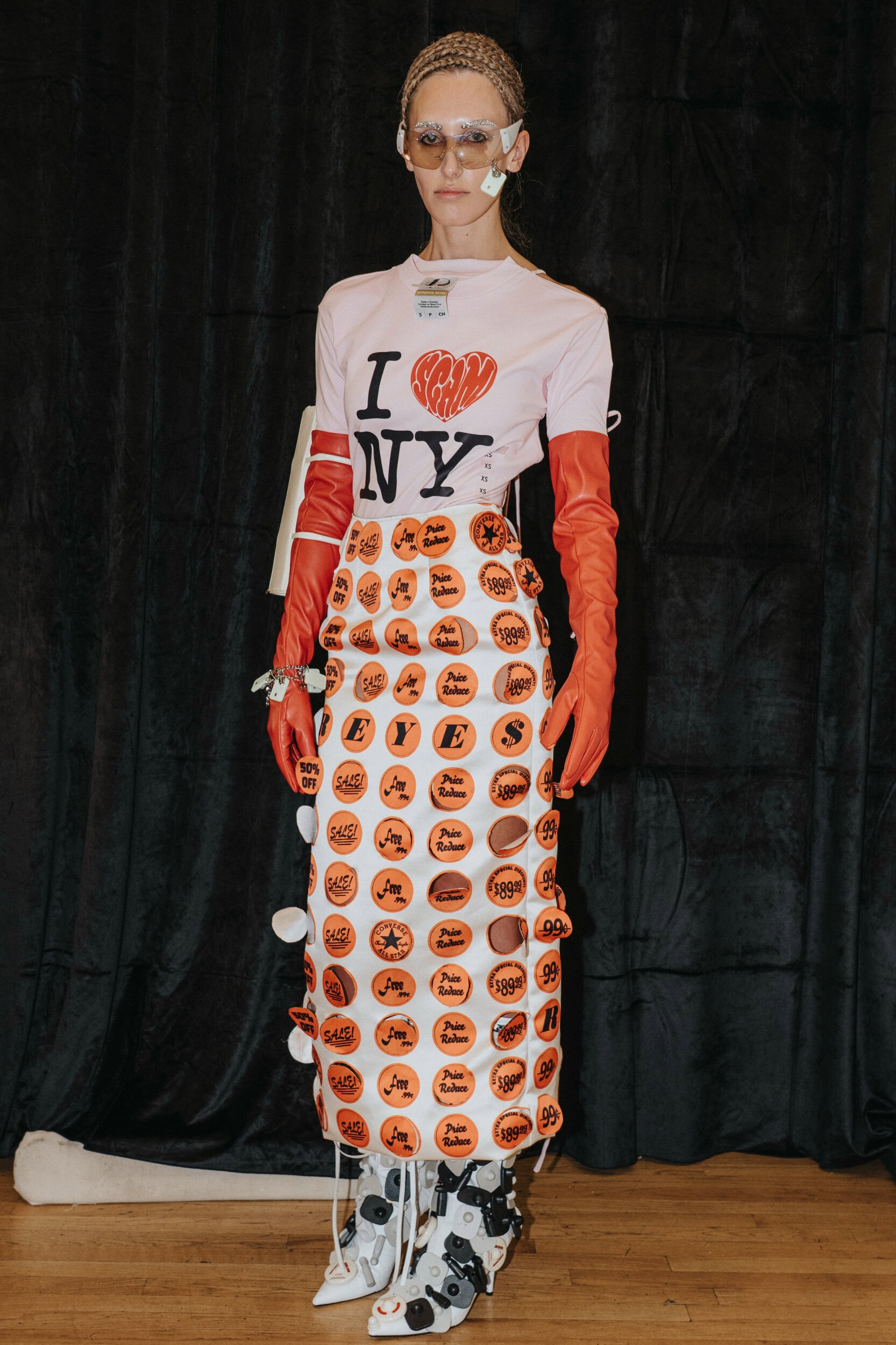 Kidsuper Studios Spring 2027 Fashion Show Backstage