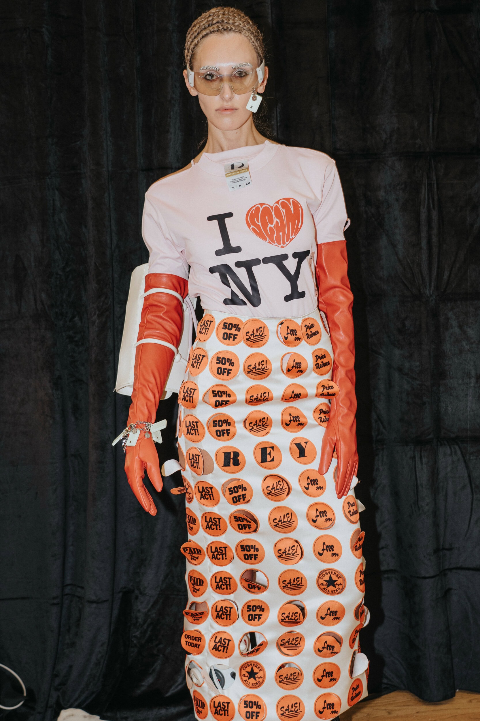 Kidsuper Studios Spring 2027 Fashion Show Backstage
