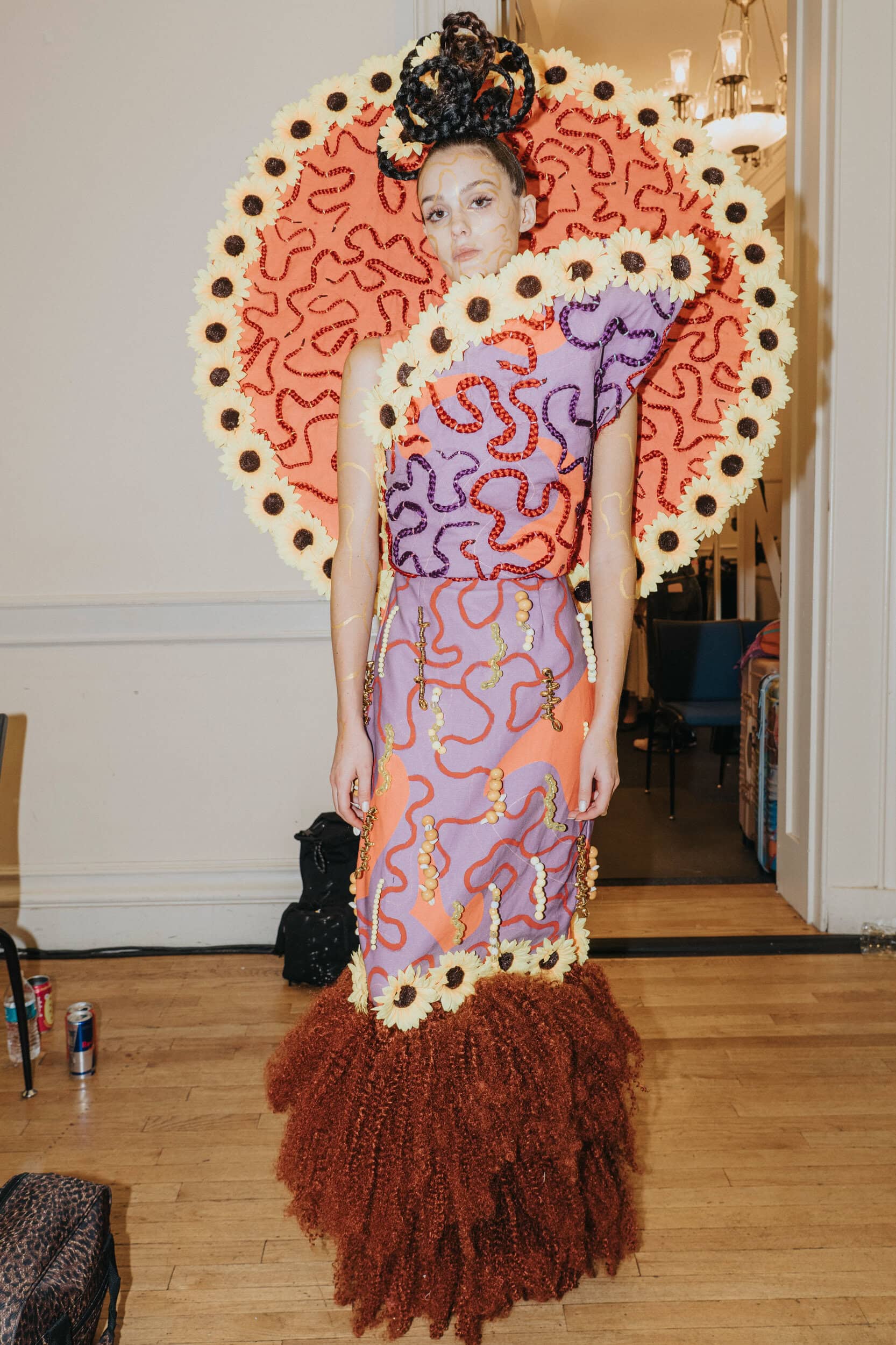 Kidsuper Studios Spring 2027 Fashion Show Backstage