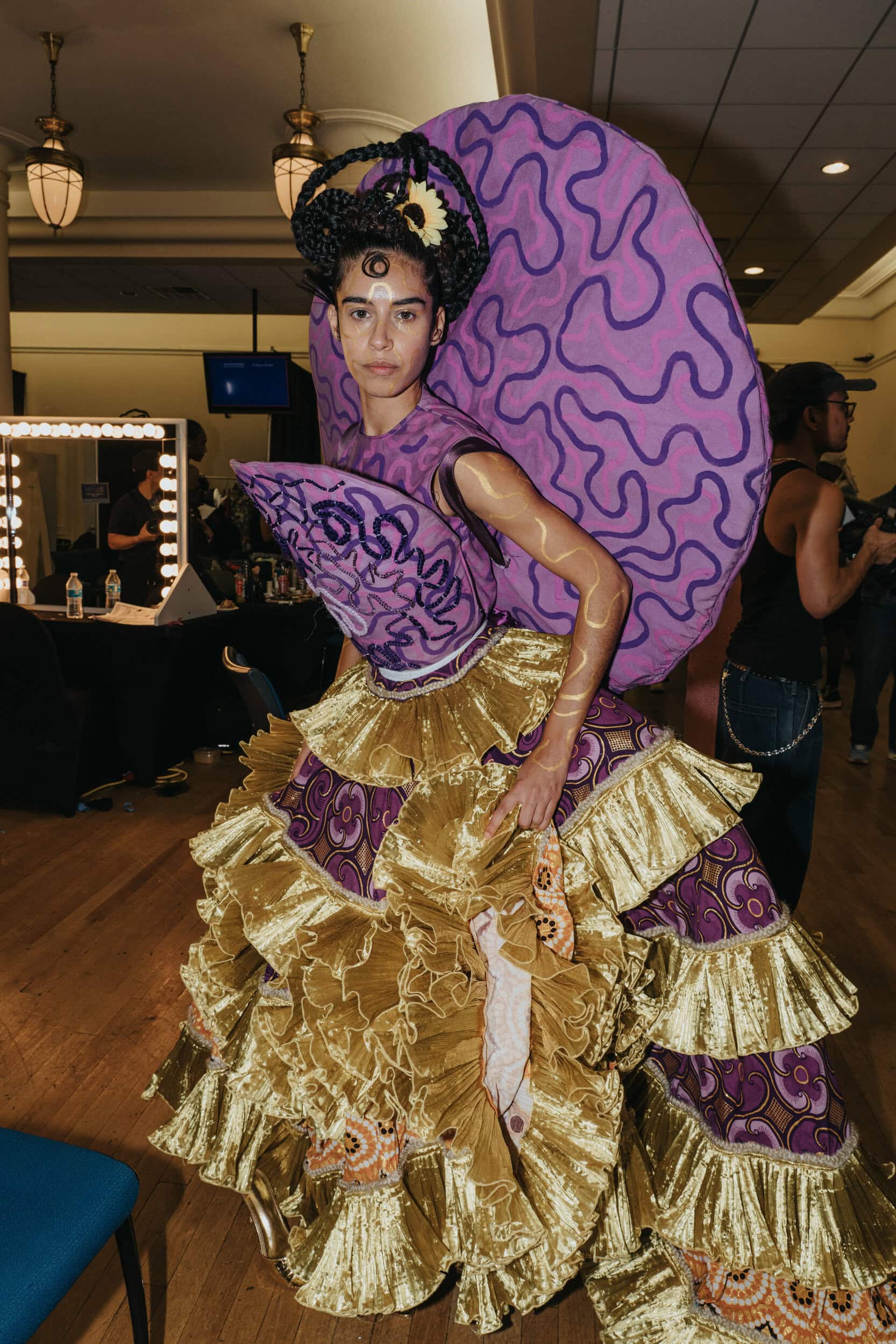 Kidsuper Studios Spring 2027 Fashion Show Backstage
