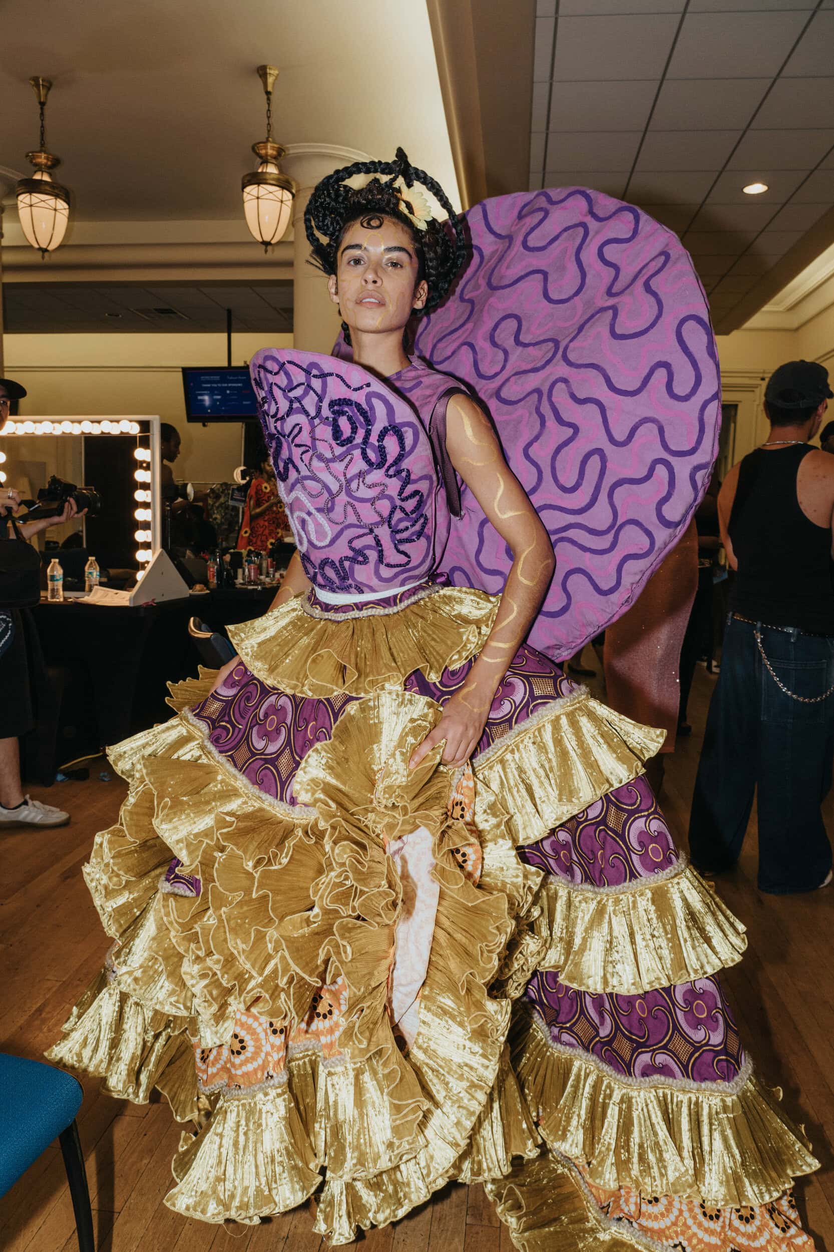 Kidsuper Studios Spring 2027 Fashion Show Backstage