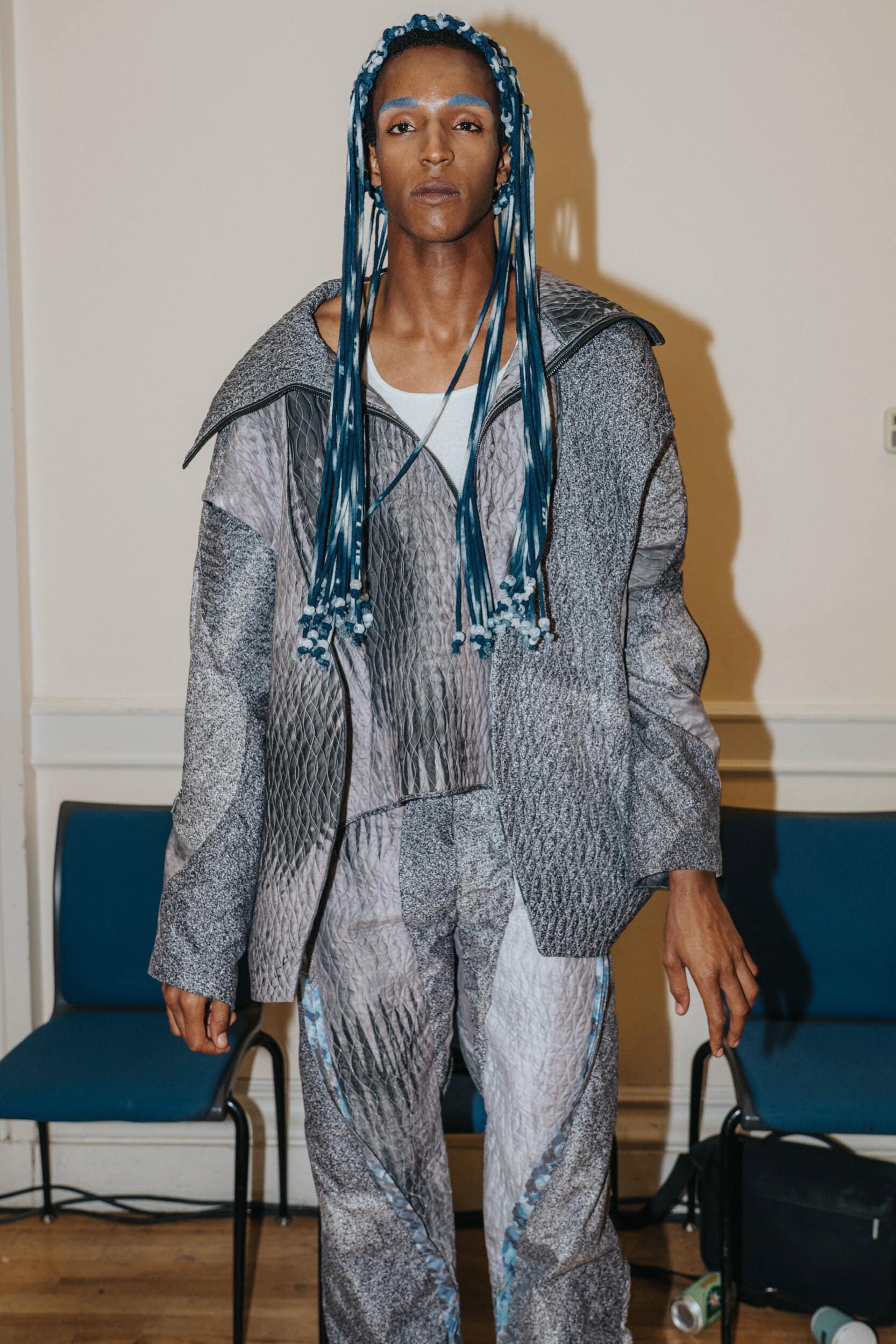 Kidsuper Studios Spring 2027 Fashion Show Backstage