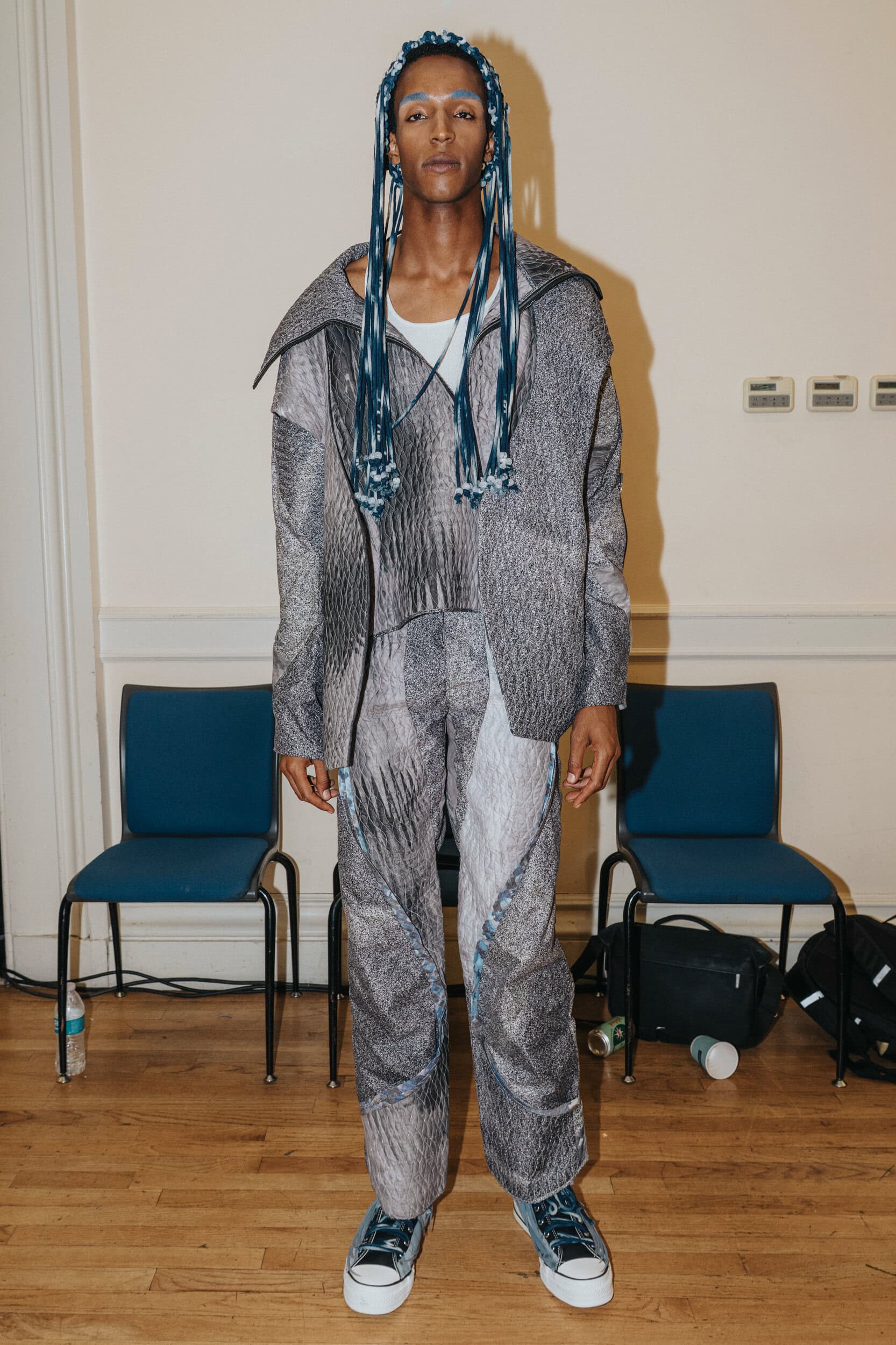 Kidsuper Studios Spring 2027 Fashion Show Backstage