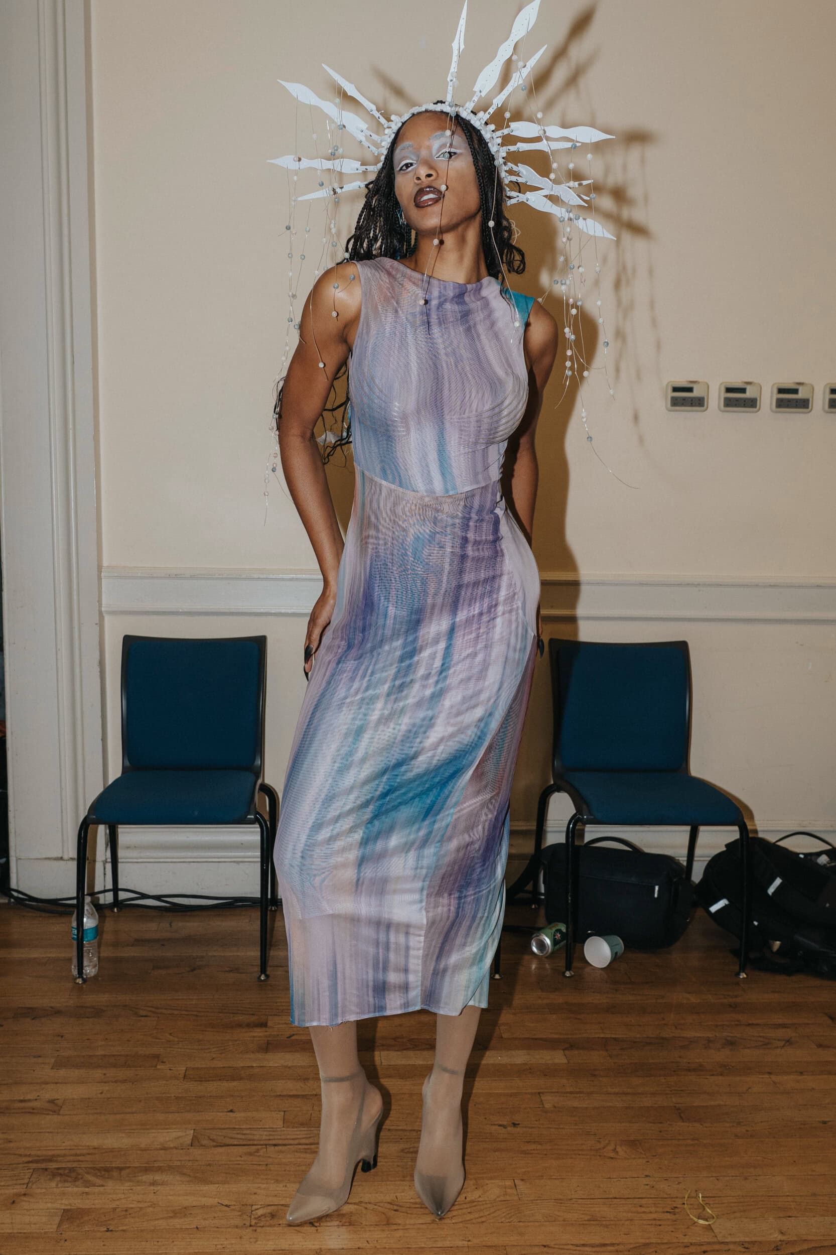 Kidsuper Studios Spring 2027 Fashion Show Backstage