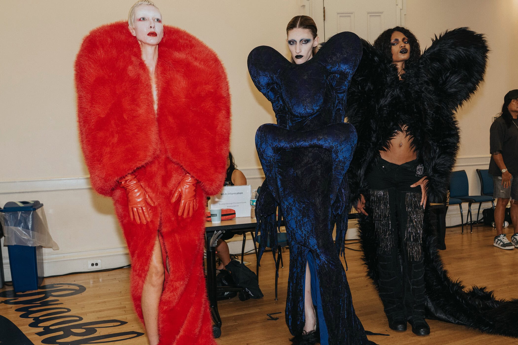 Kidsuper Studios Spring 2027 Fashion Show Backstage
