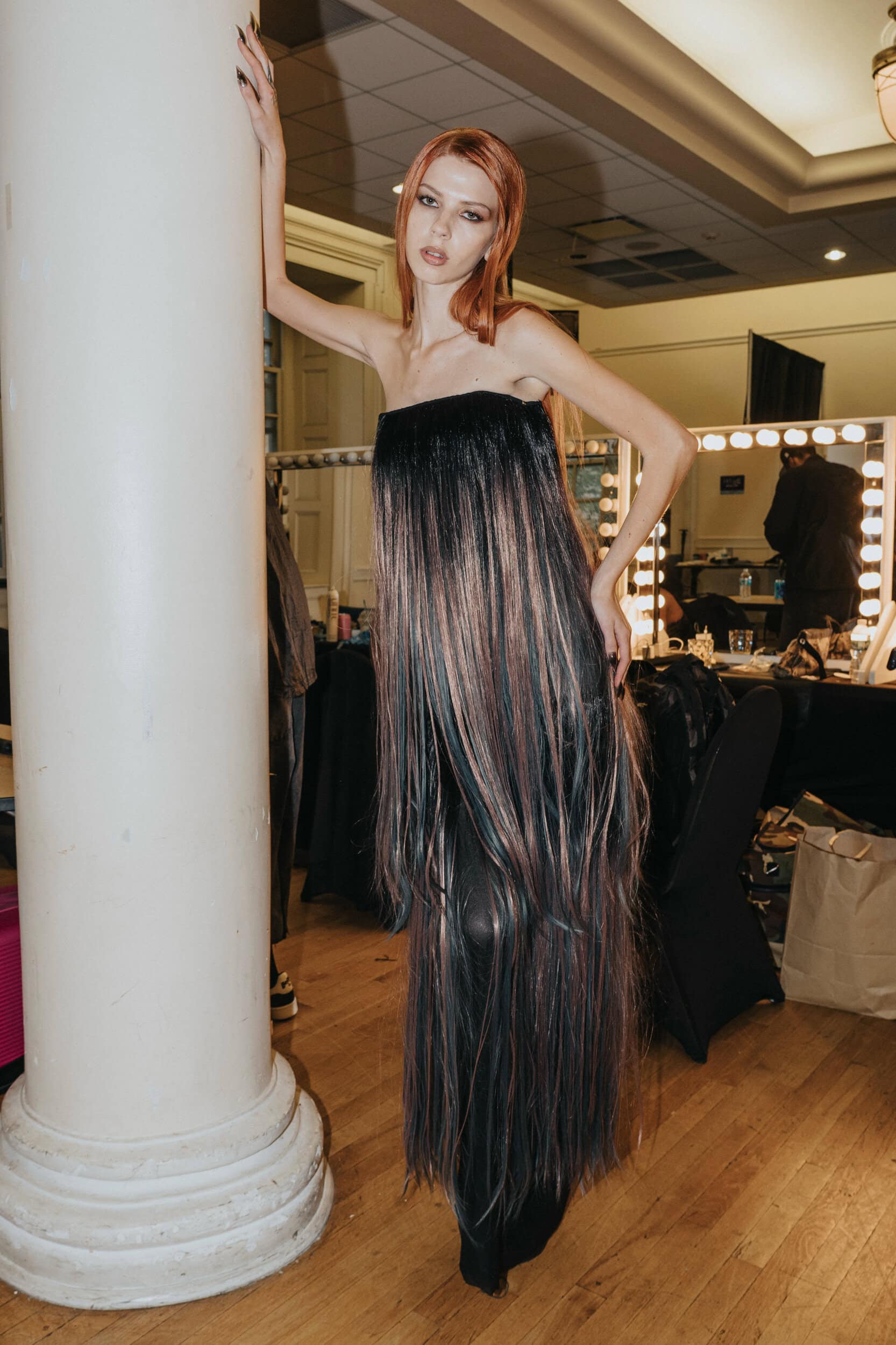 Kidsuper Studios Spring 2027 Fashion Show Backstage