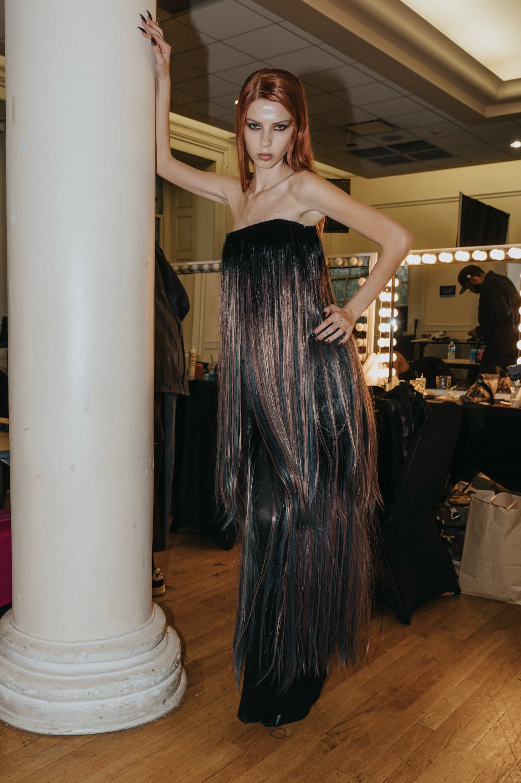 Kidsuper Studios Spring 2027 Fashion Show Backstage