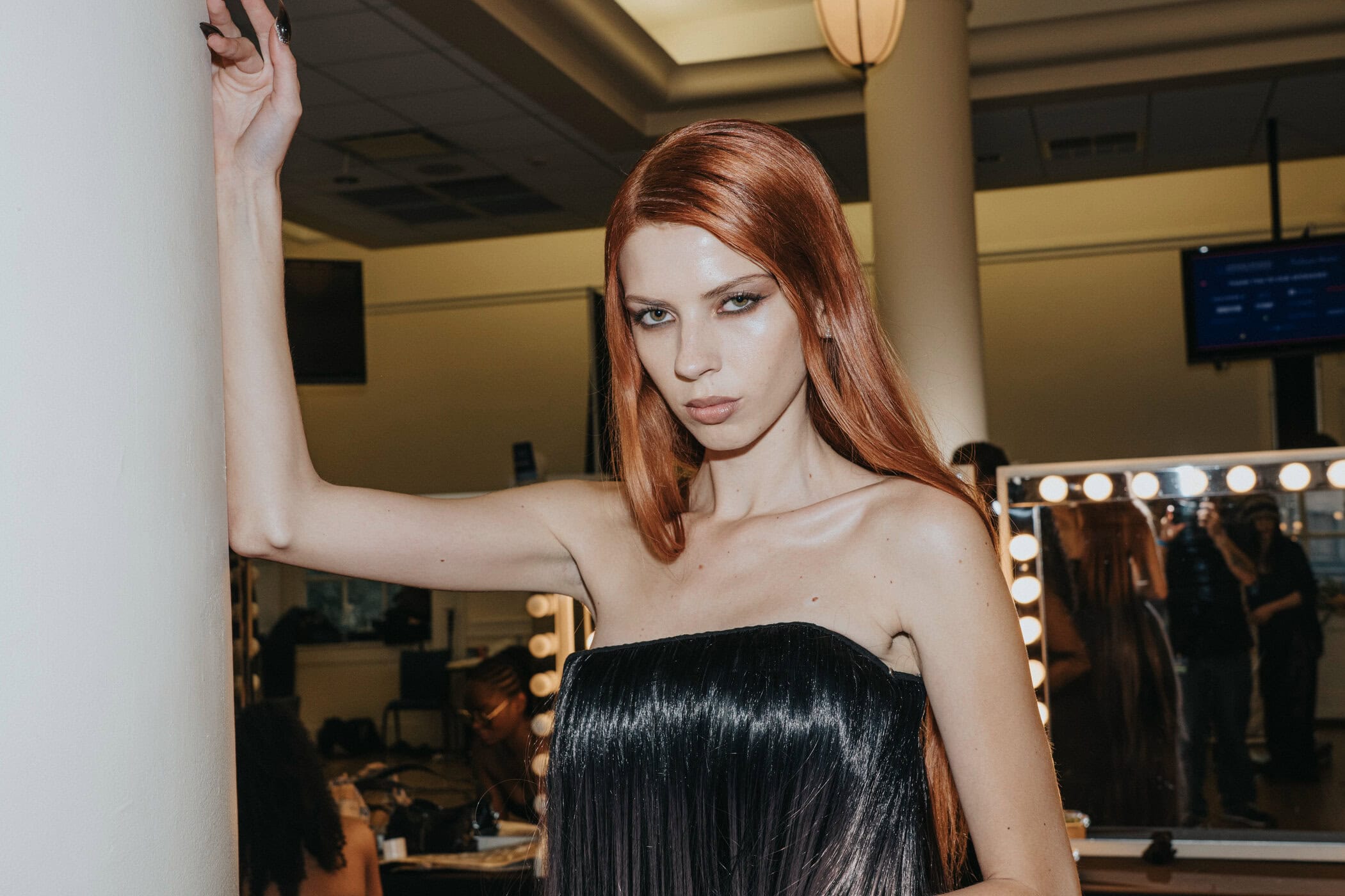 Kidsuper Studios Spring 2027 Fashion Show Backstage
