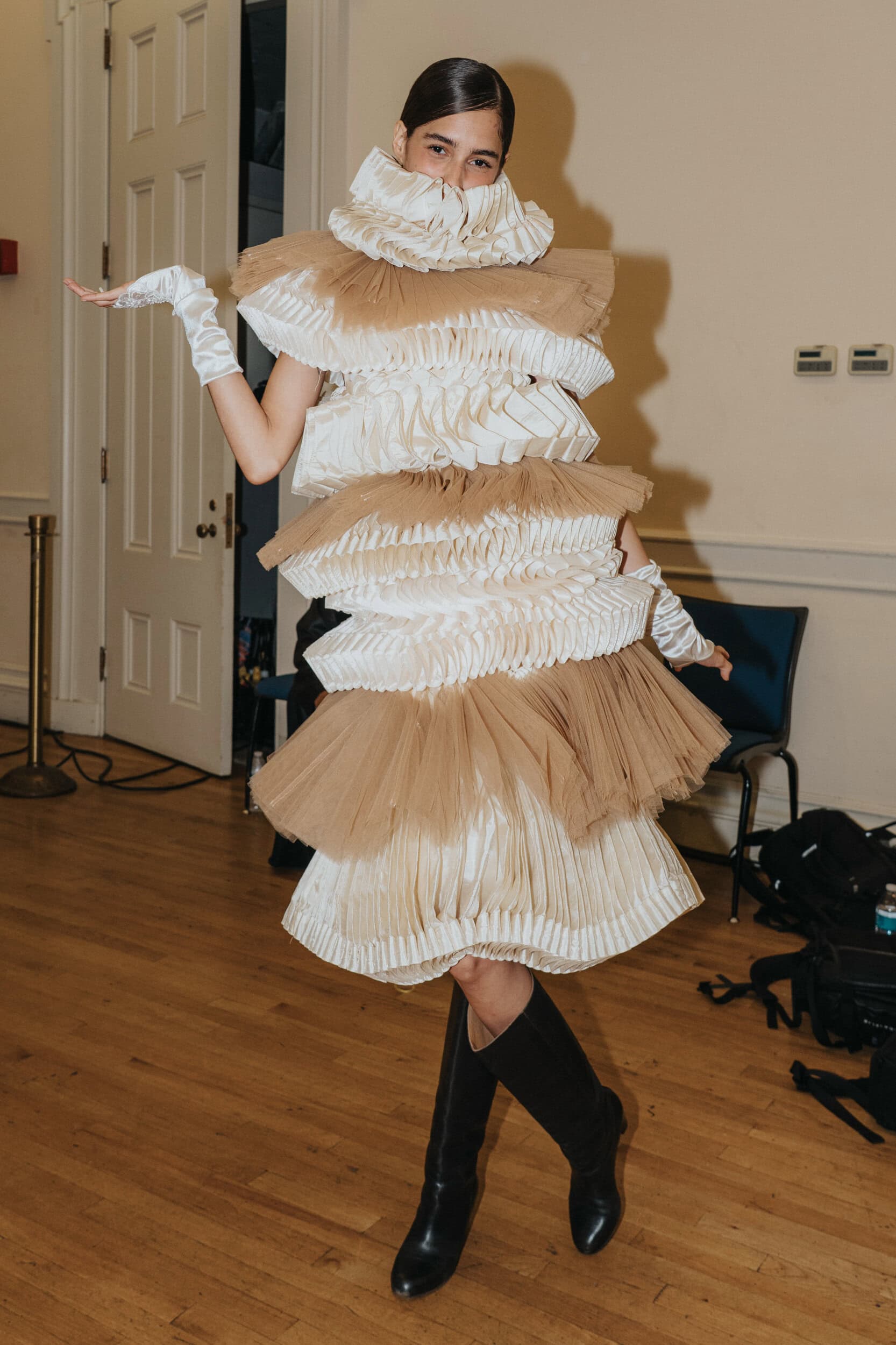 Kidsuper Studios Spring 2027 Fashion Show Backstage