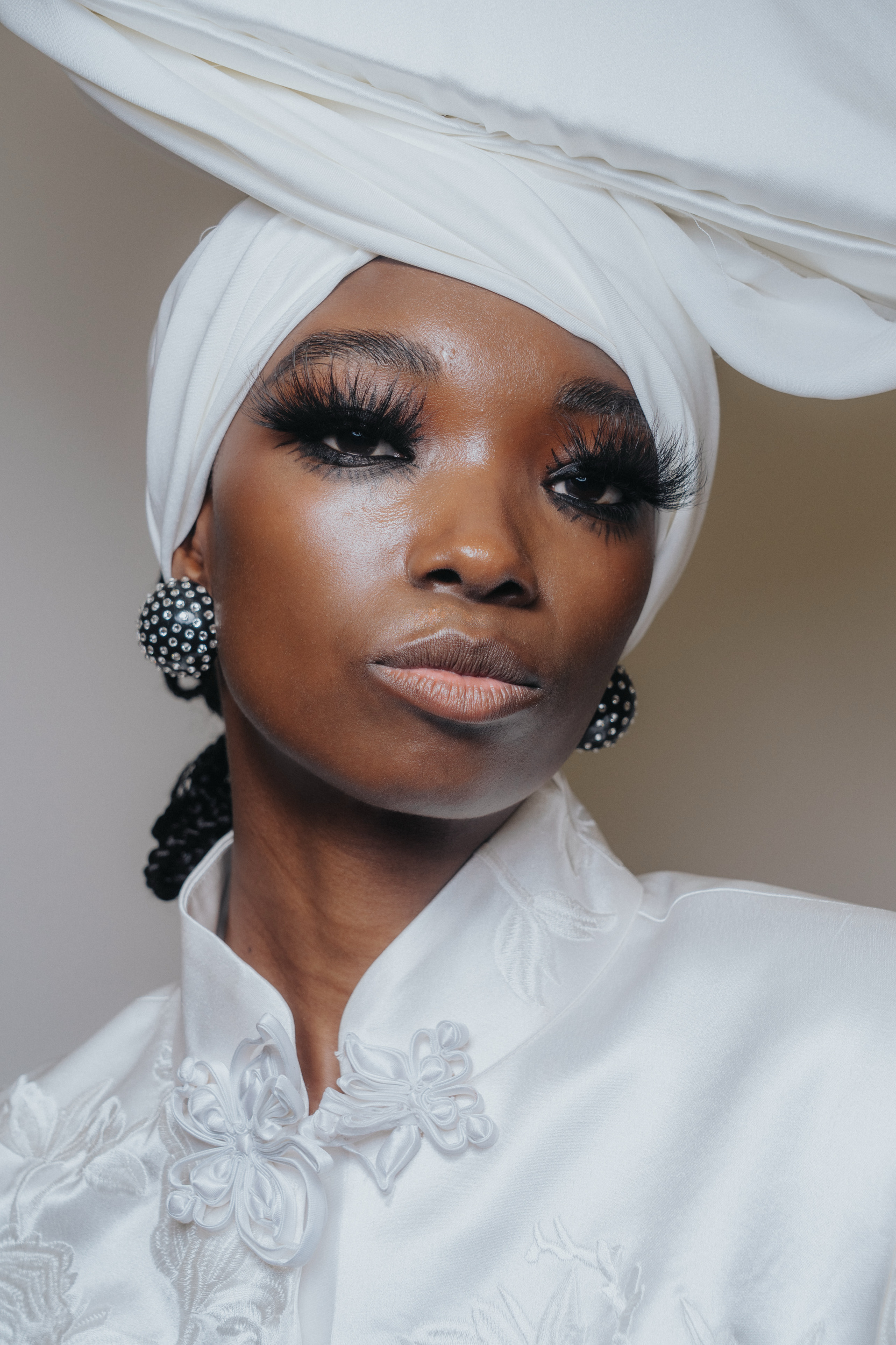 Kim Shui Spring 2027 Fashion Show Backstage