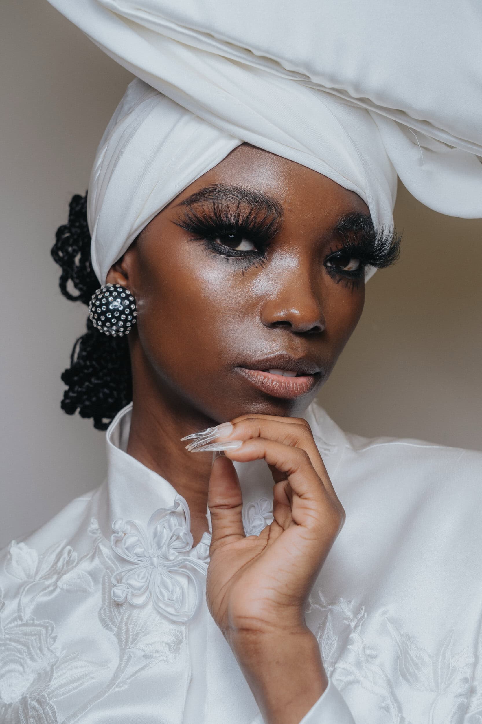 Kim Shui Spring 2027 Fashion Show Backstage