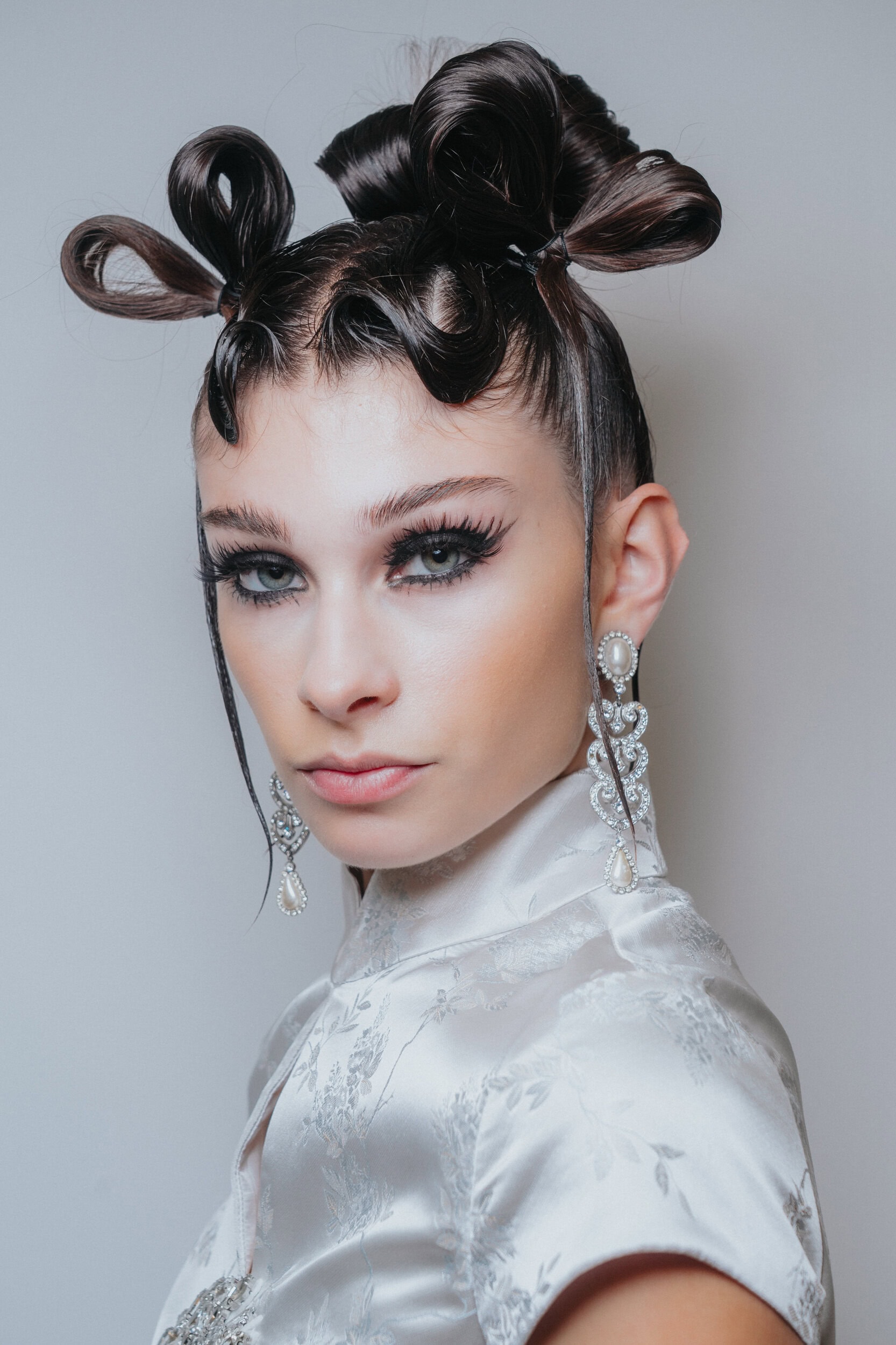 Kim Shui Spring 2027 Fashion Show Backstage