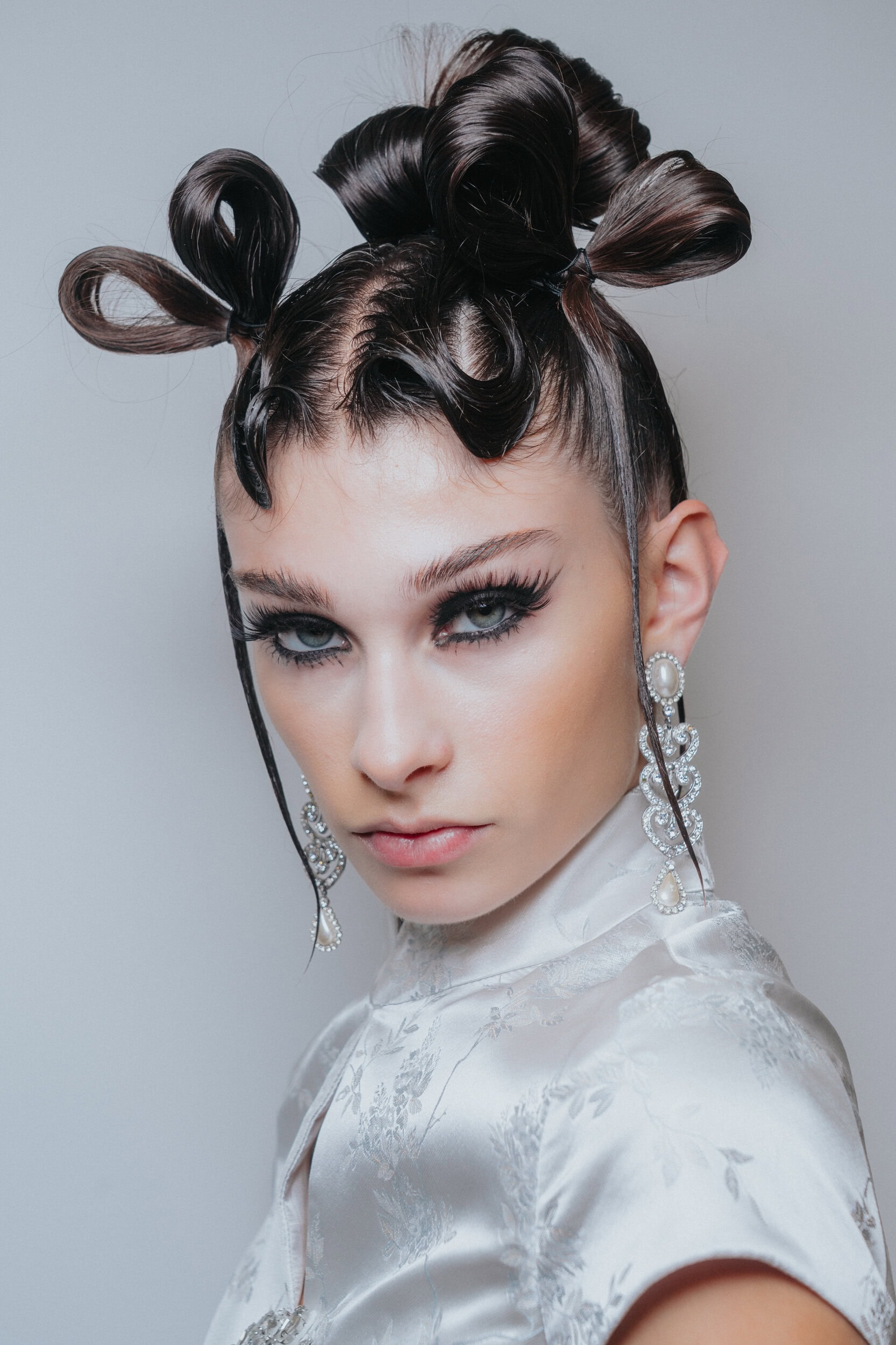 Kim Shui Spring 2027 Fashion Show Backstage
