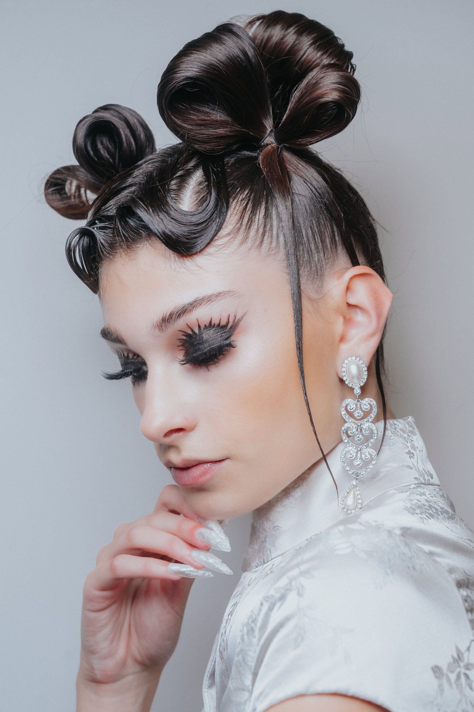 Kim Shui Spring 2027 Fashion Show Backstage