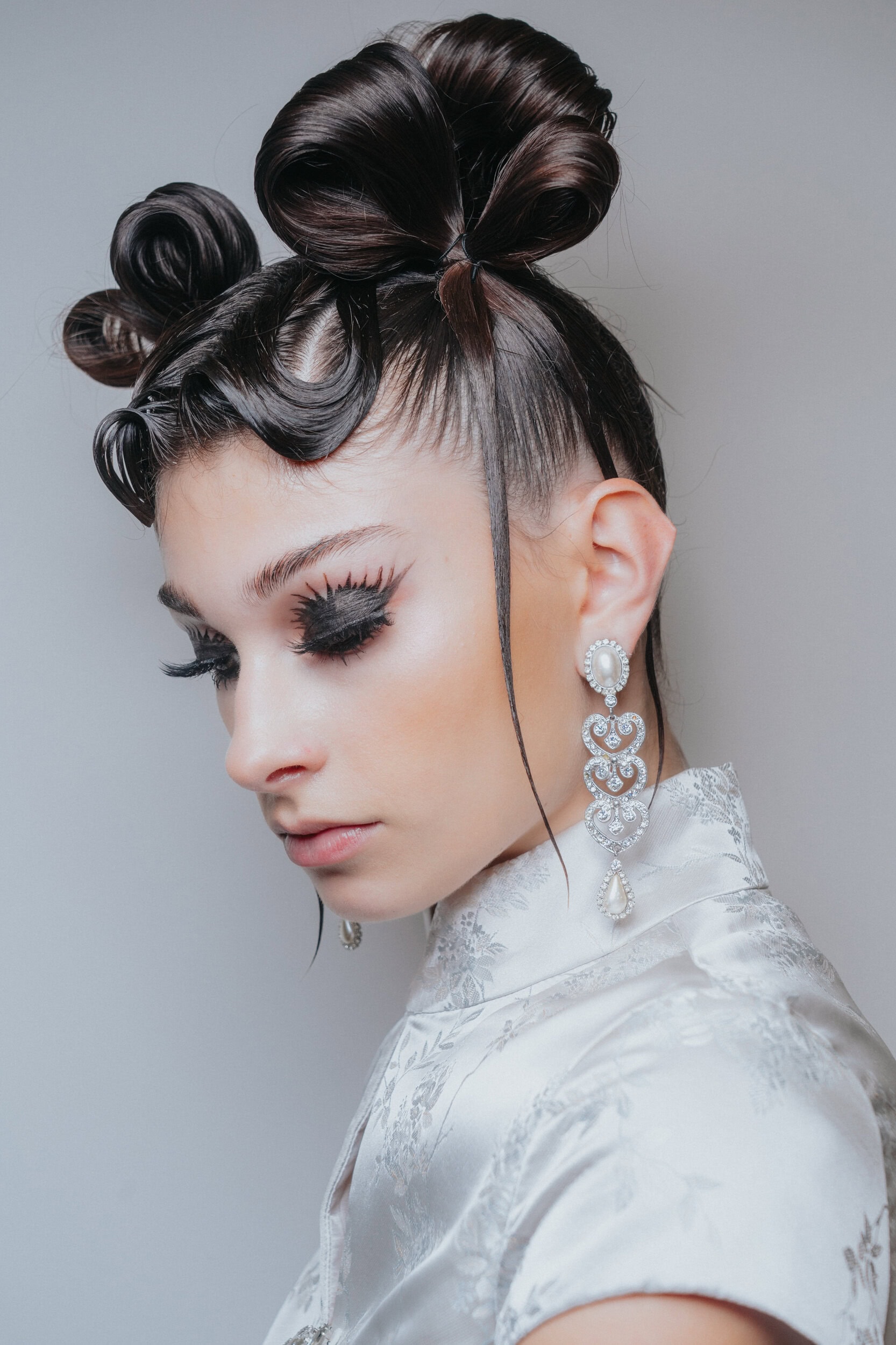 Kim Shui Spring 2027 Fashion Show Backstage