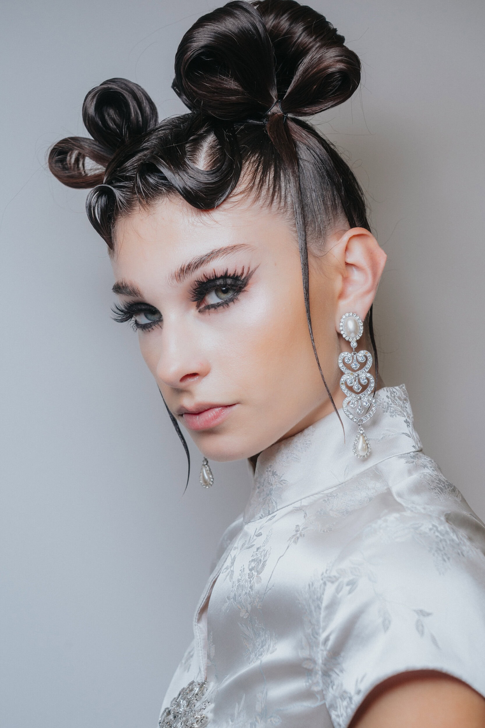 Kim Shui Spring 2027 Fashion Show Backstage