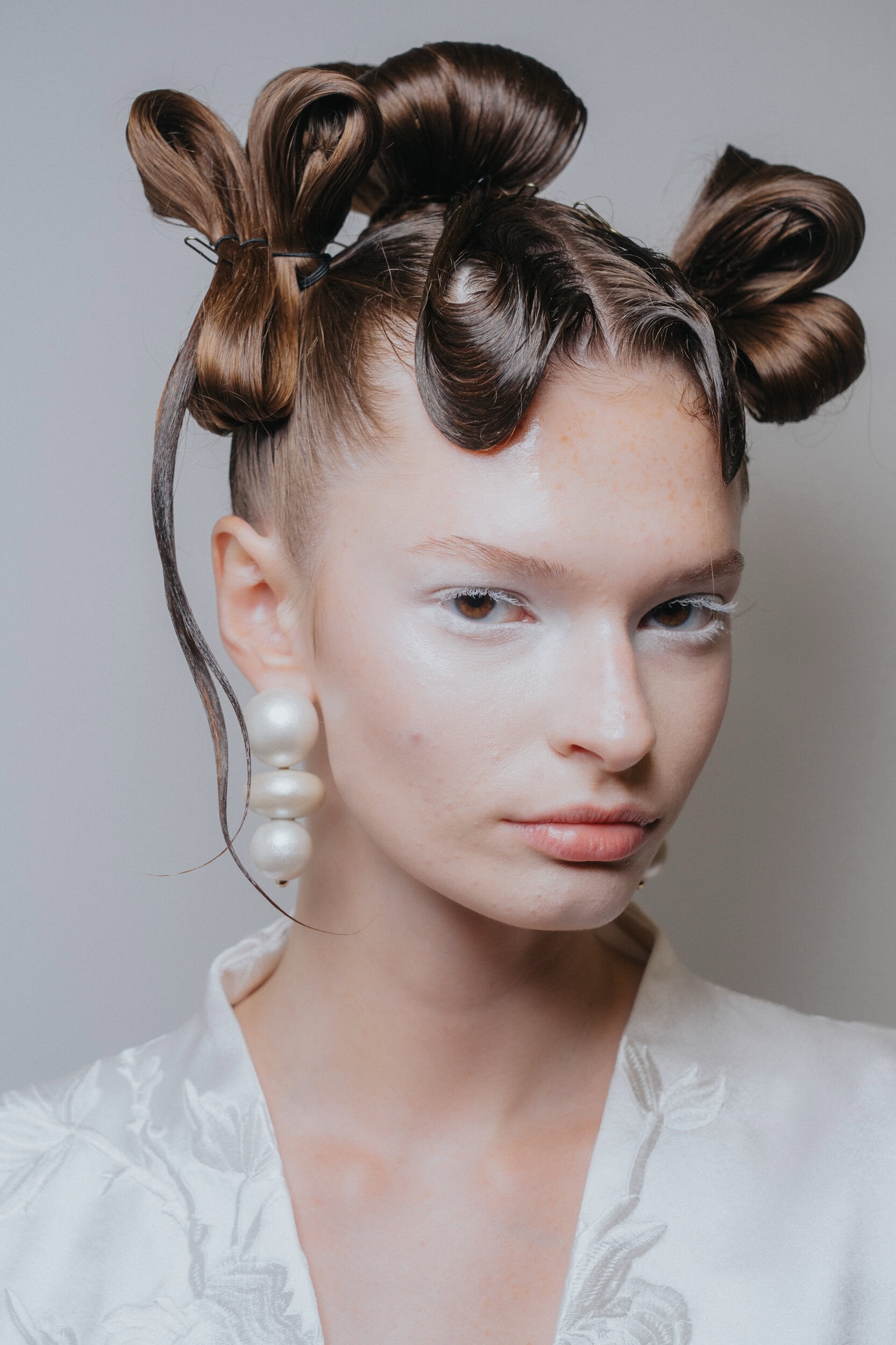 Kim Shui Spring 2027 Fashion Show Backstage