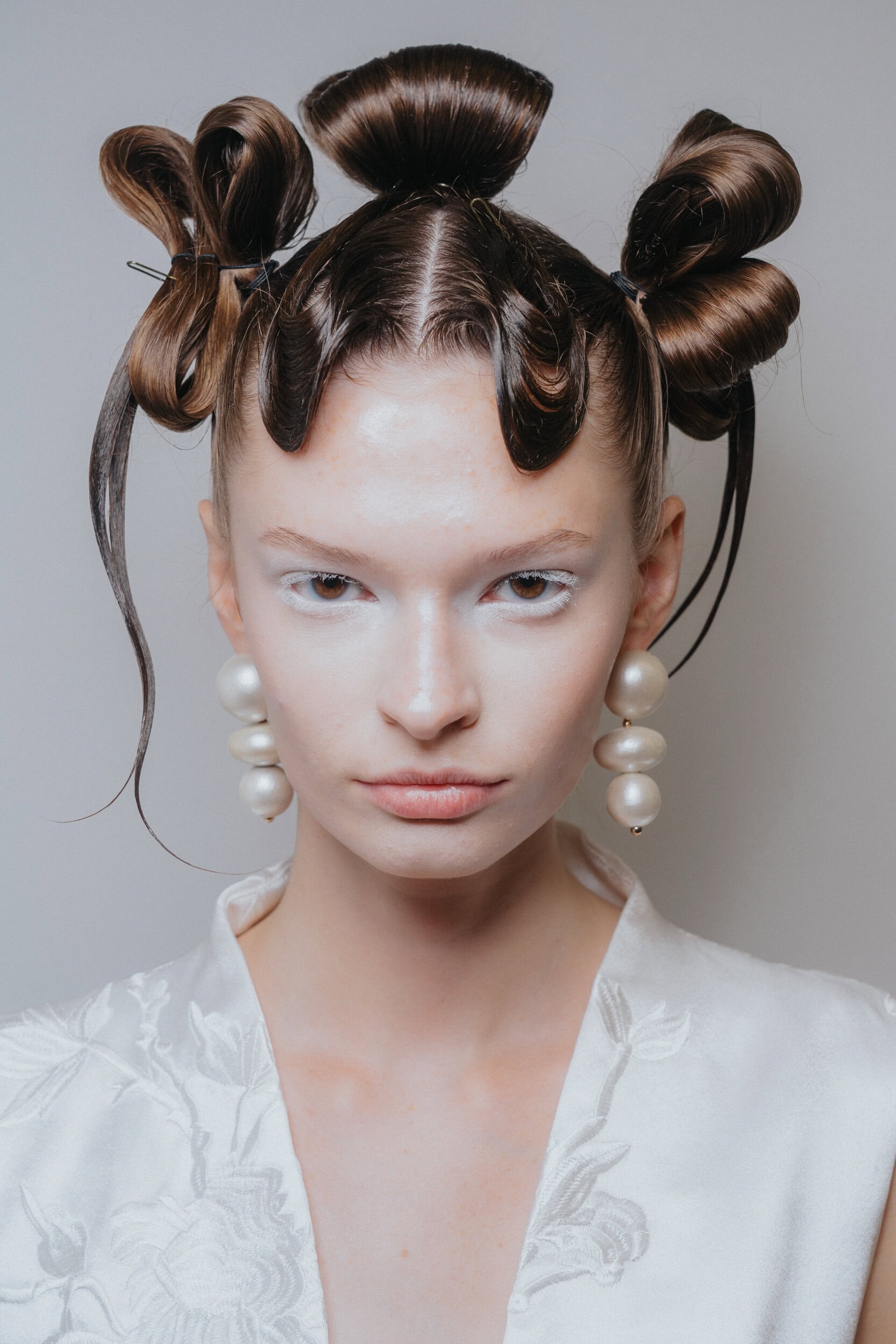 Kim Shui Spring 2027 Fashion Show Backstage