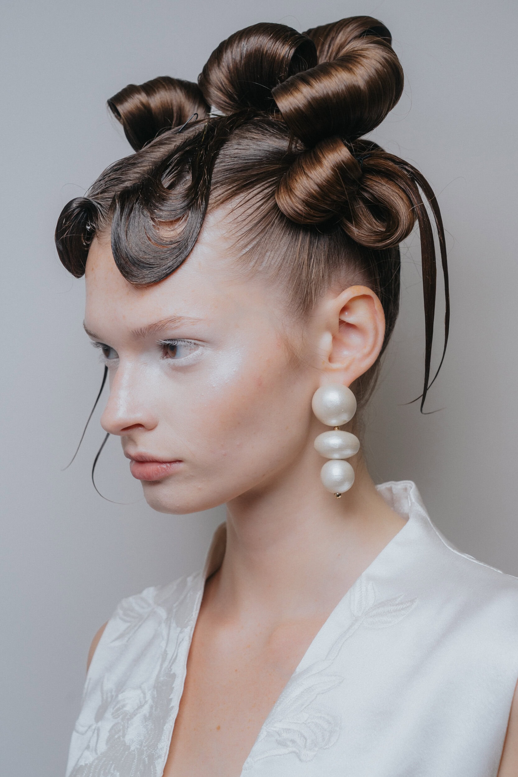 Kim Shui Spring 2027 Fashion Show Backstage