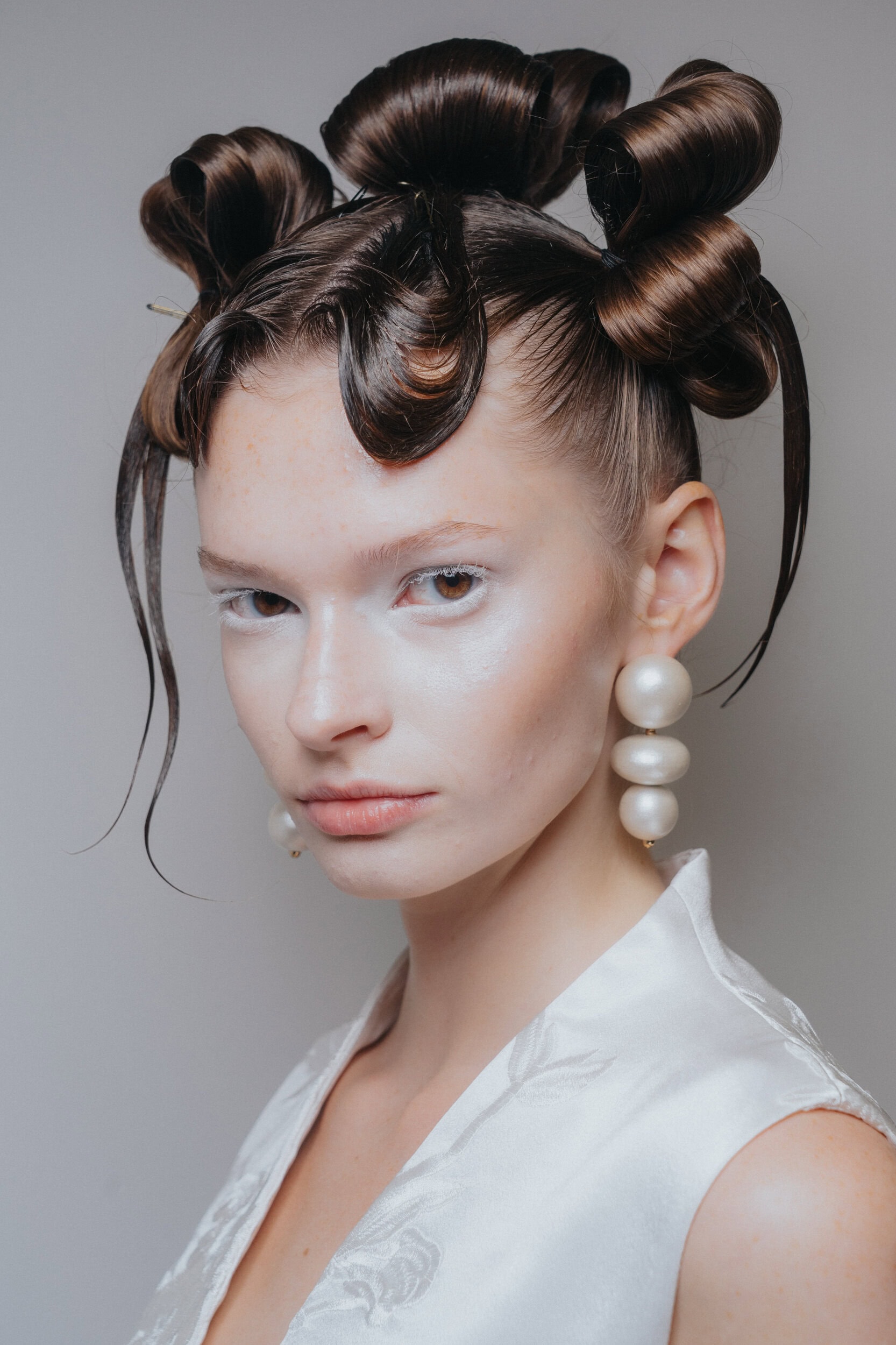 Kim Shui Spring 2027 Fashion Show Backstage
