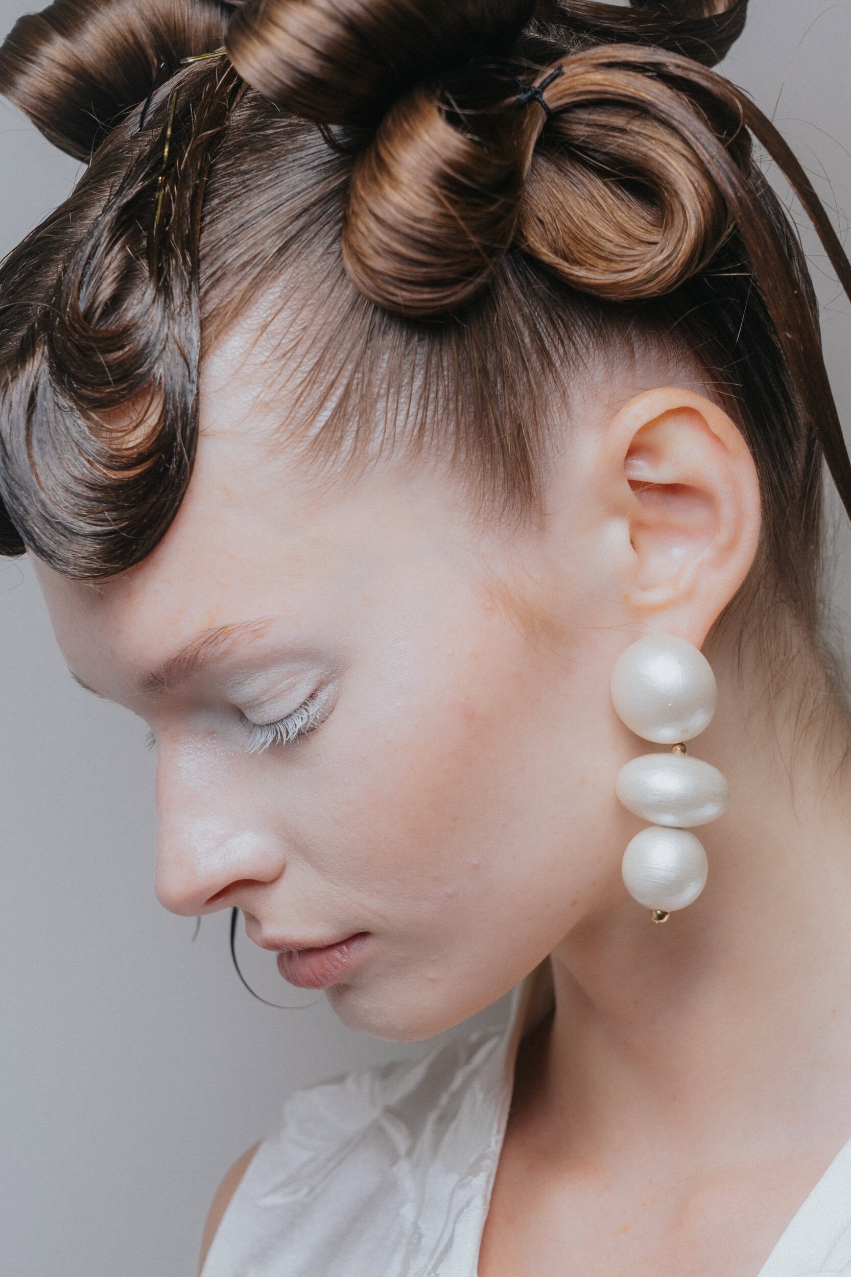 Kim Shui Spring 2027 Fashion Show Backstage