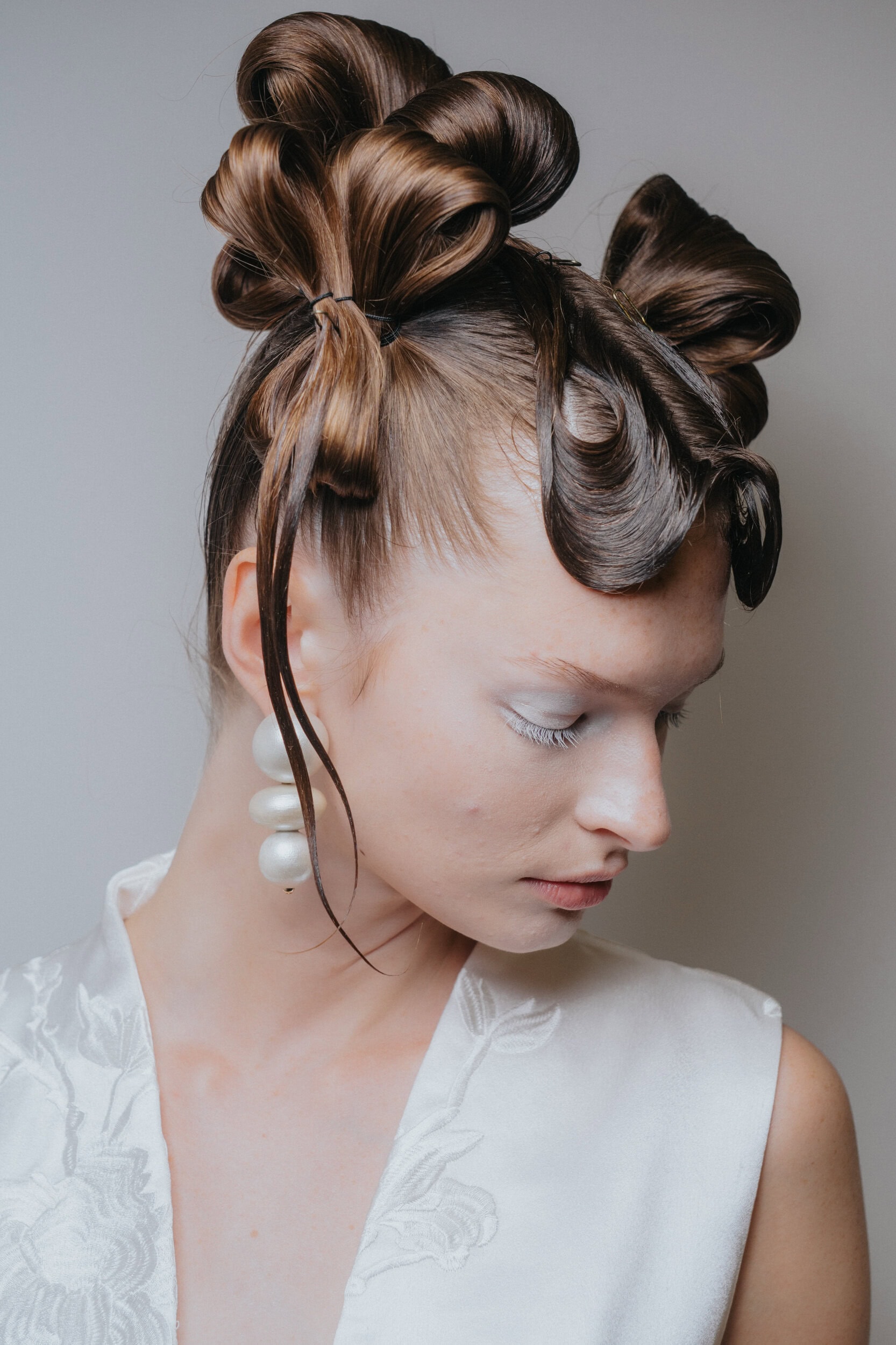 Kim Shui Spring 2027 Fashion Show Backstage