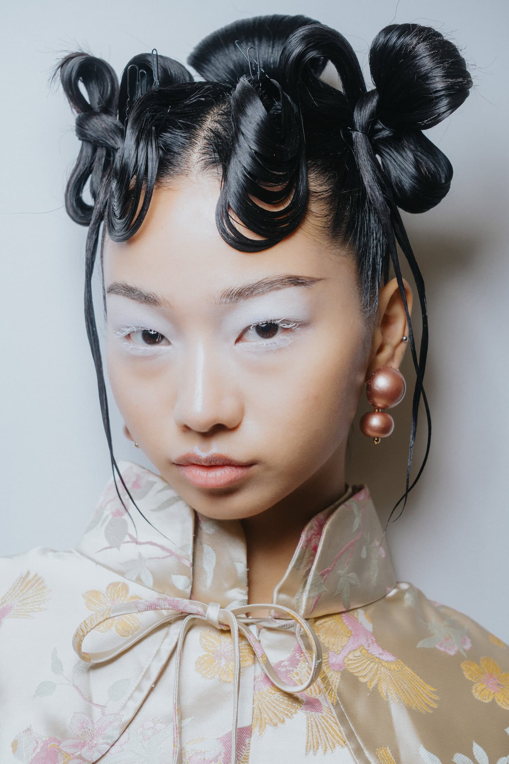 Kim Shui Spring 2027 Fashion Show Backstage