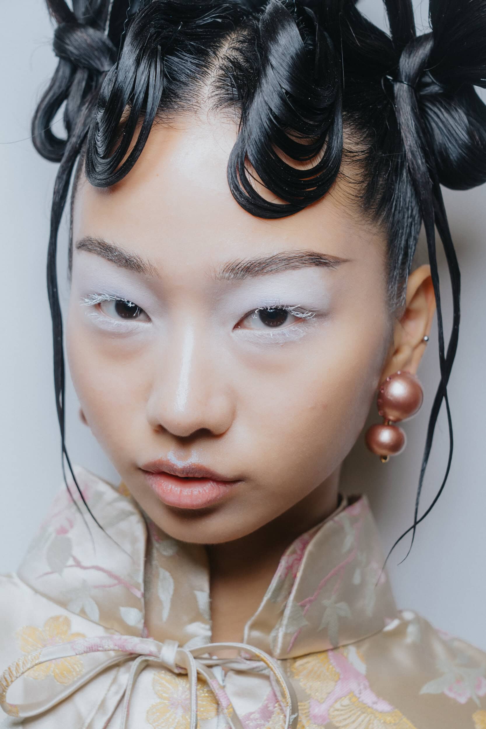 Kim Shui Spring 2027 Fashion Show Backstage