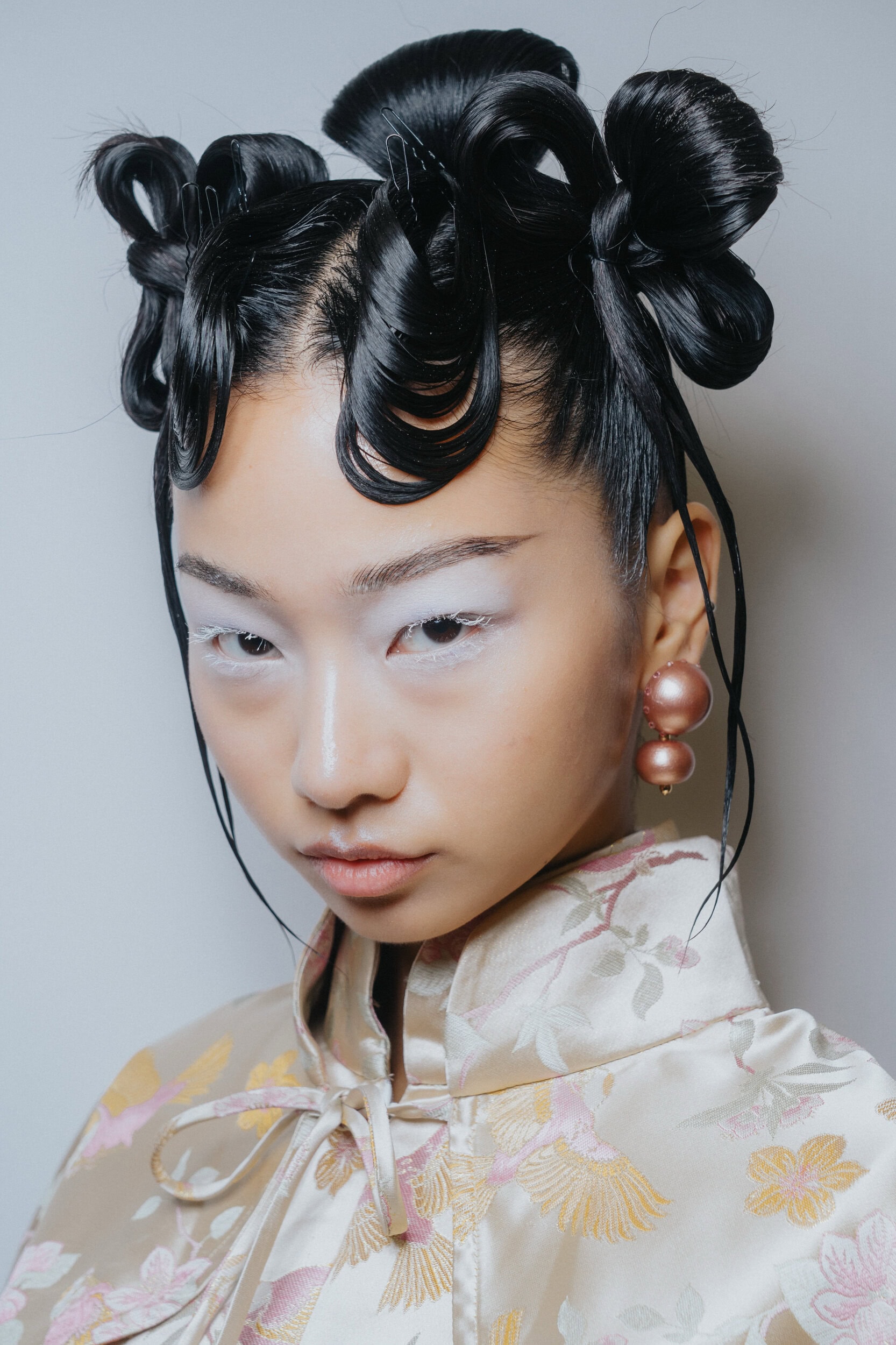 Kim Shui Spring 2027 Fashion Show Backstage
