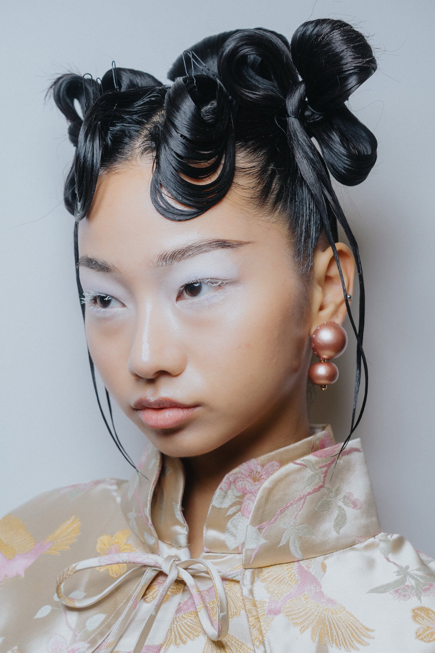 Kim Shui Spring 2027 Fashion Show Backstage
